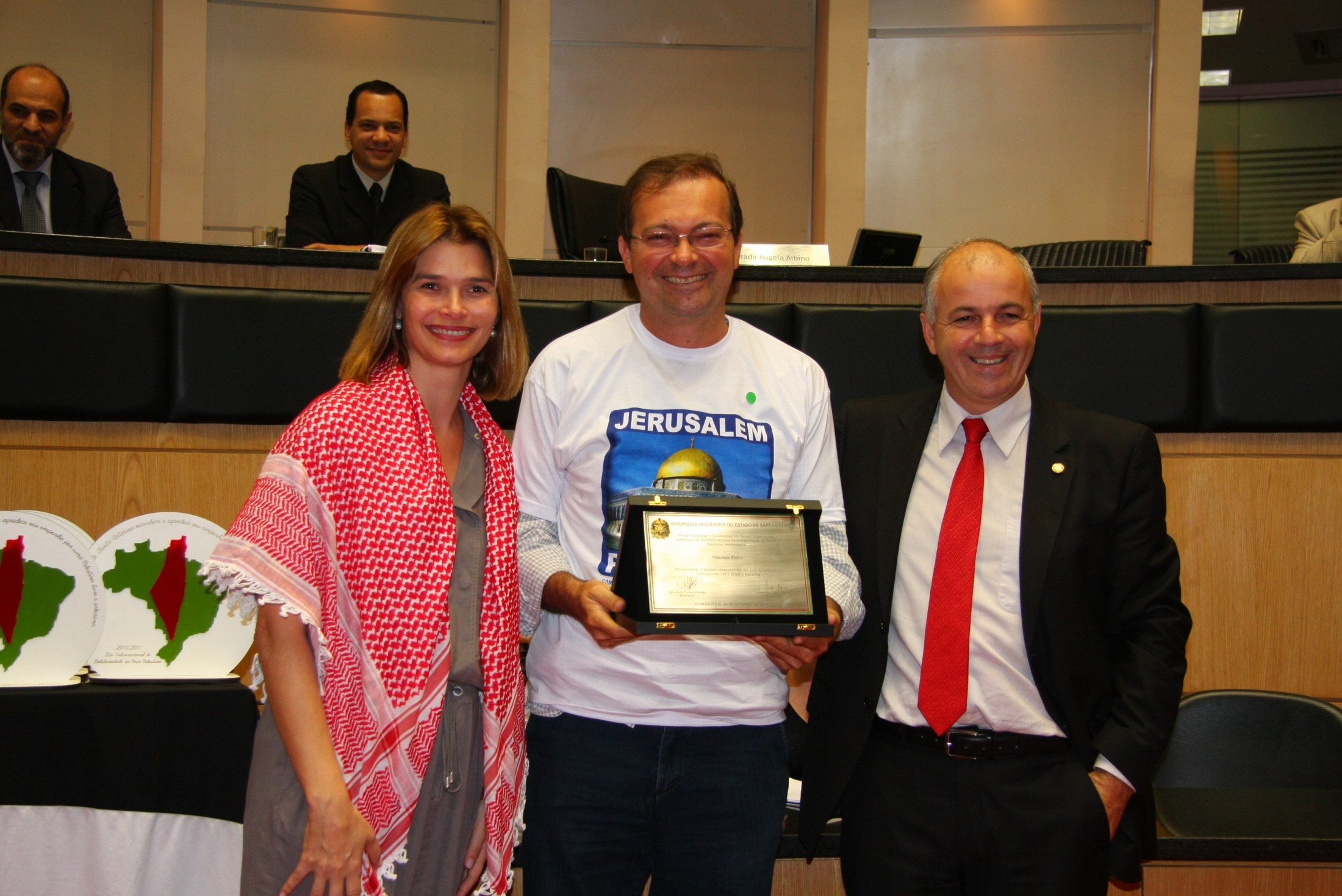 Sessão Especial em homenagem ao Dia Internacional de Solidariedade ao Povo Palestino