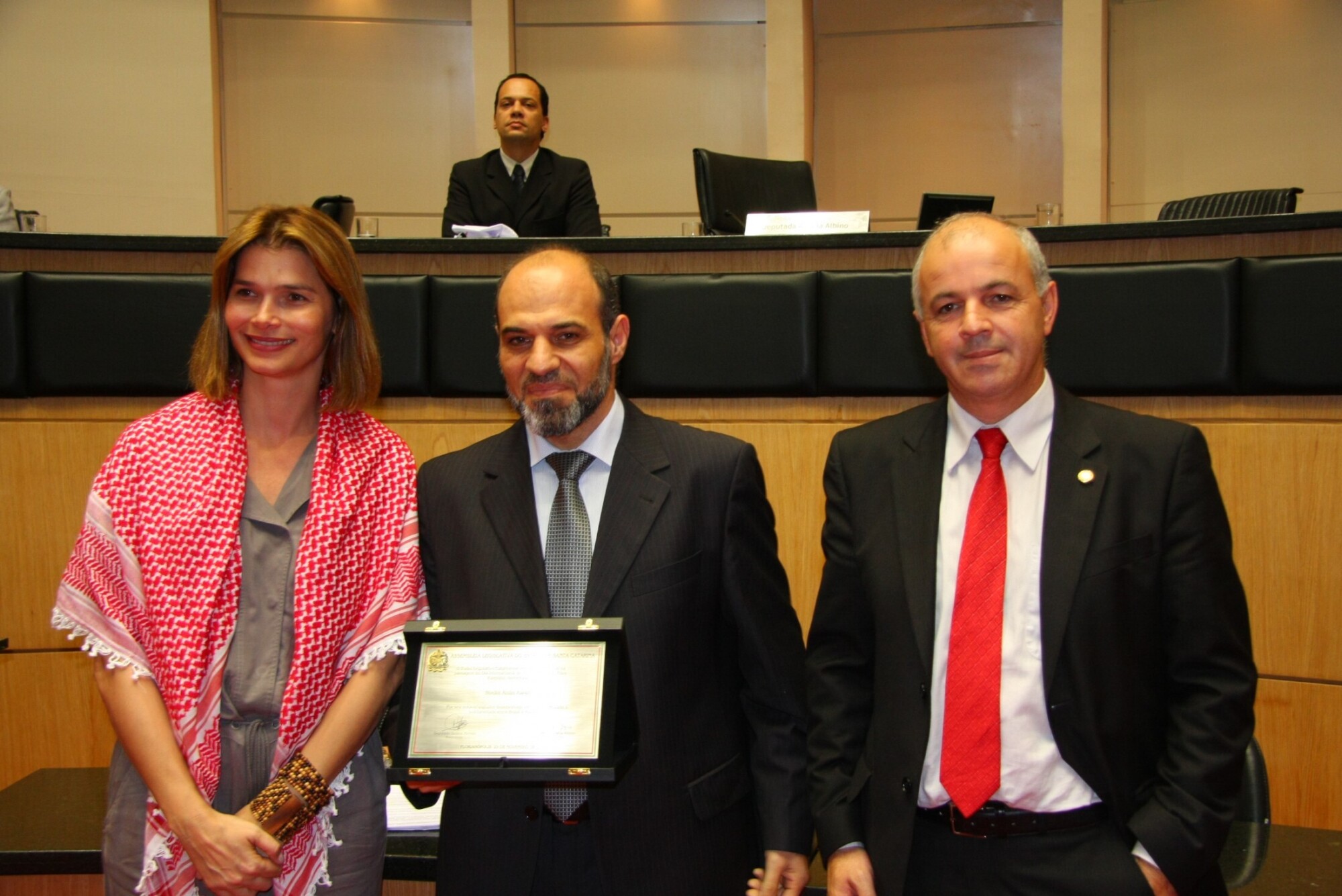 Sessão Especial em homenagem ao Dia Internacional de Solidariedade ao Povo Palestino