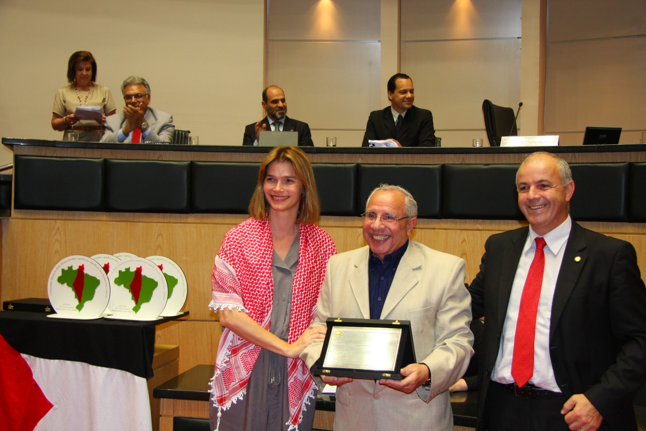 Sessão Especial em homenagem ao Dia Internacional de Solidariedade ao Povo Palestino