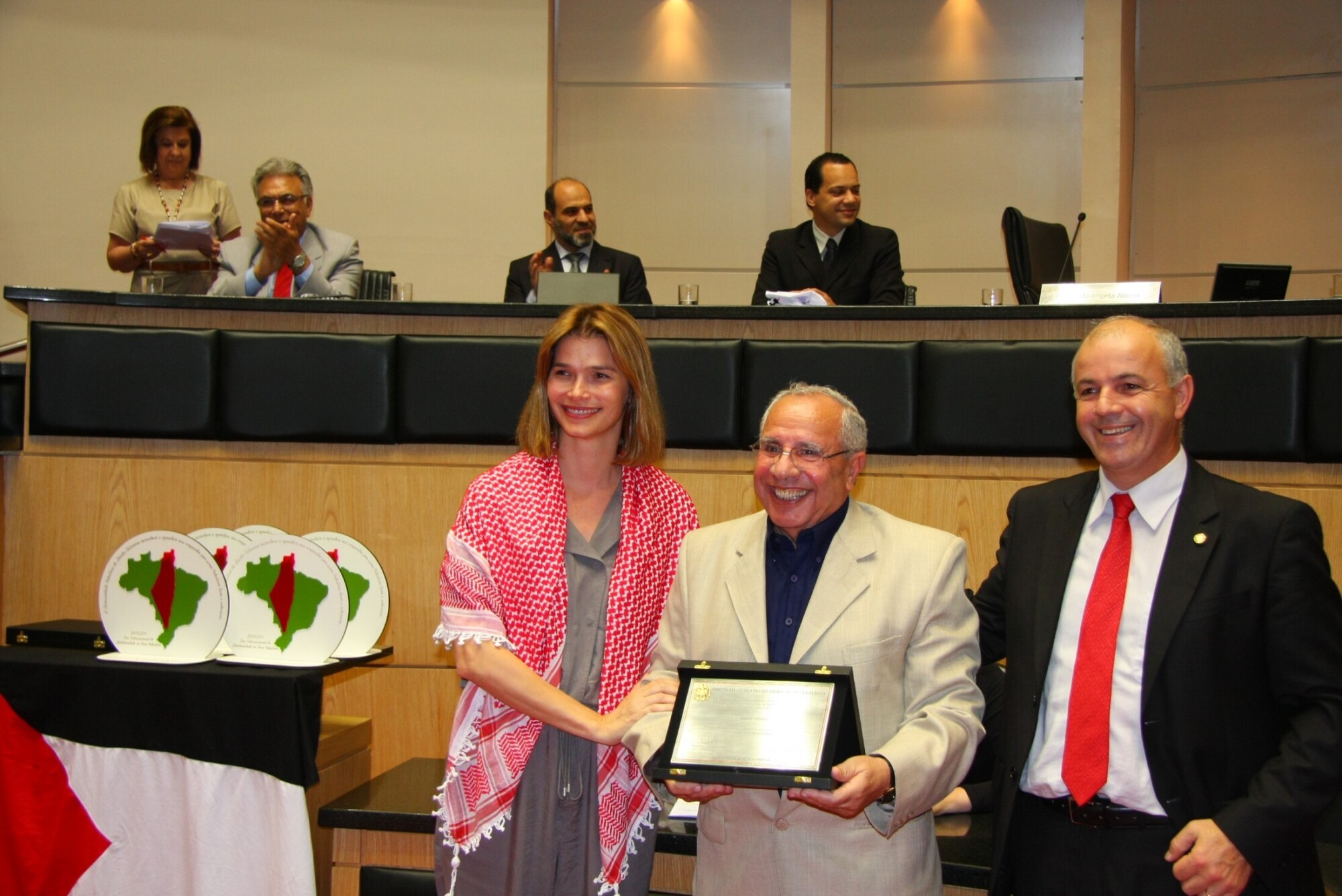 Sessão Especial em homenagem ao Dia Internacional de Solidariedade ao Povo Palestino