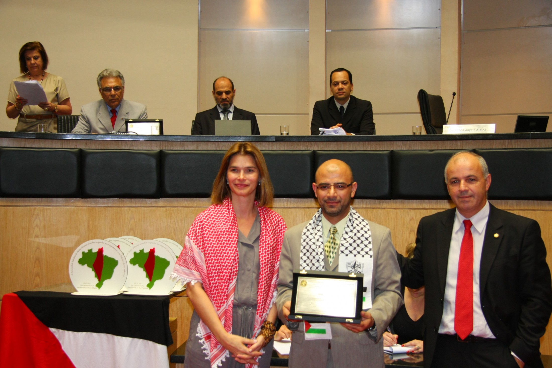 Sessão Especial em homenagem ao Dia Internacional de Solidariedade ao Povo Palestino