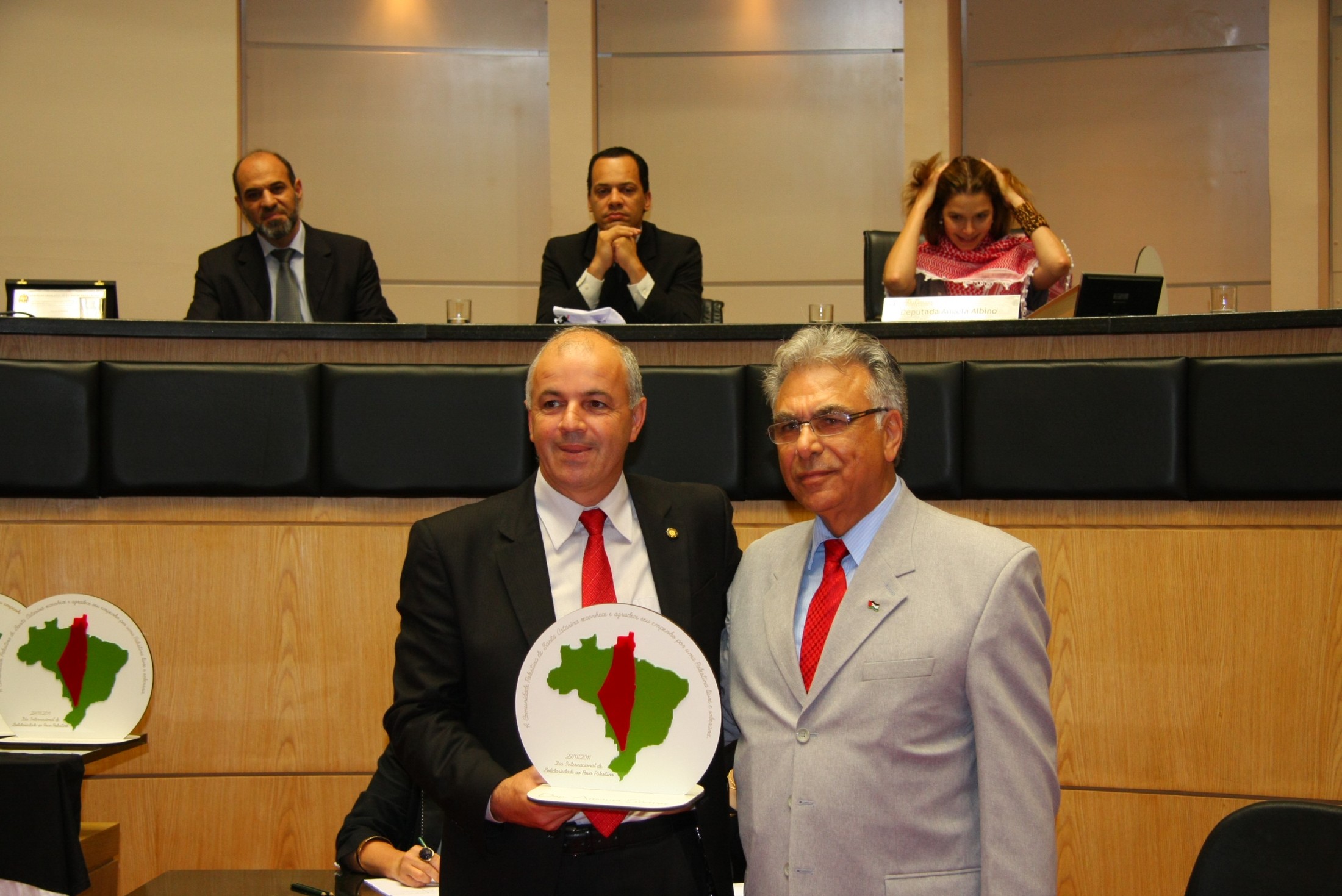 Sessão Especial em homenagem ao Dia Internacional de Solidariedade ao Povo Palestino