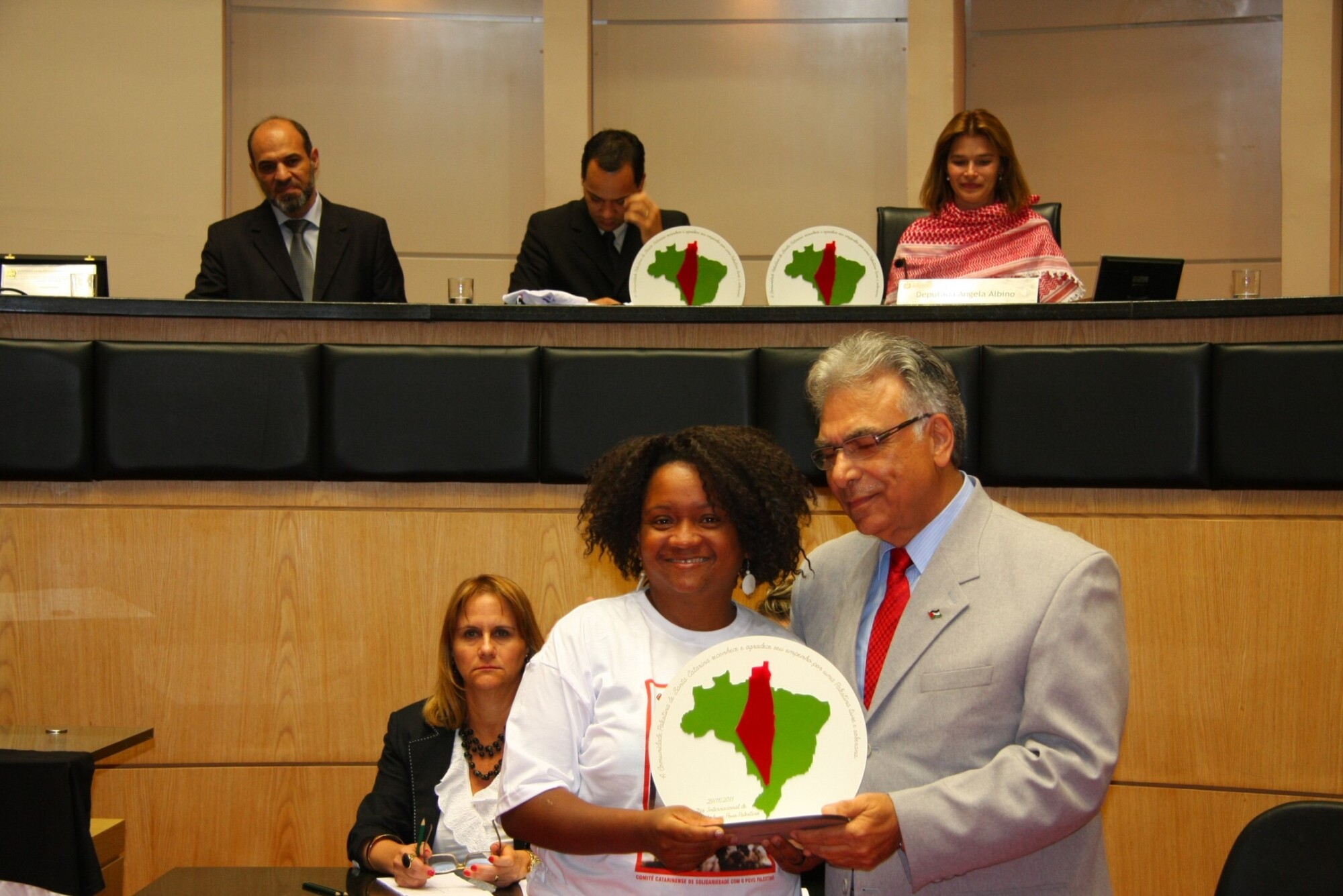 Sessão Especial em homenagem ao Dia Internacional de Solidariedade ao Povo Palestino