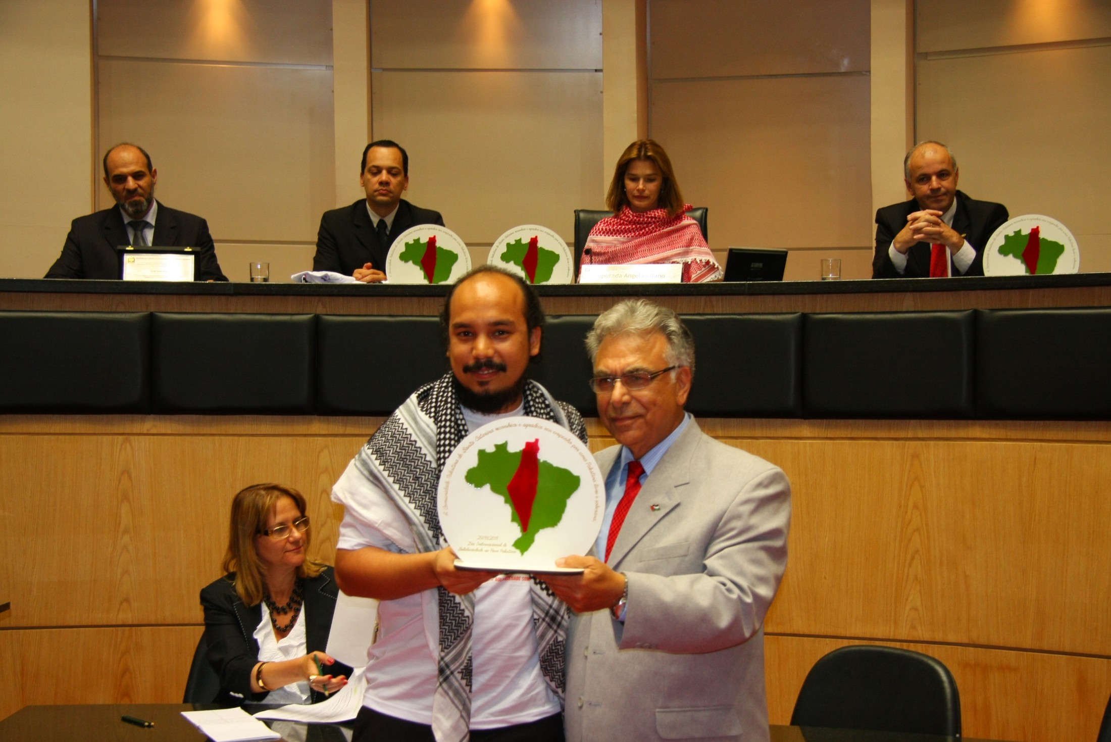 Sessão Especial em homenagem ao Dia Internacional de Solidariedade ao Povo Palestino