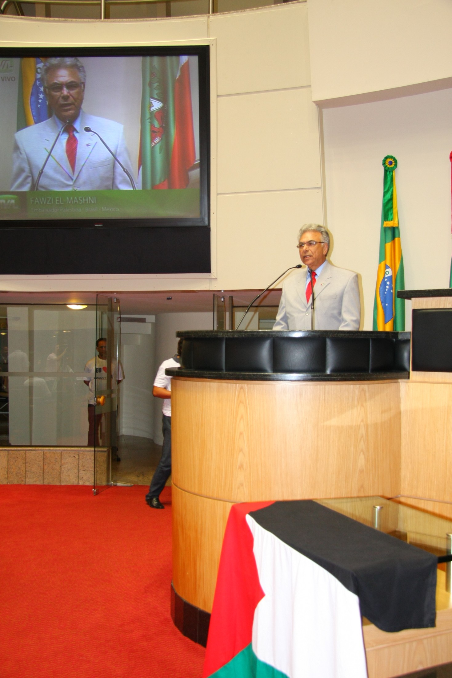 Sessão Especial em homenagem ao Dia Internacional de Solidariedade ao Povo Palestino