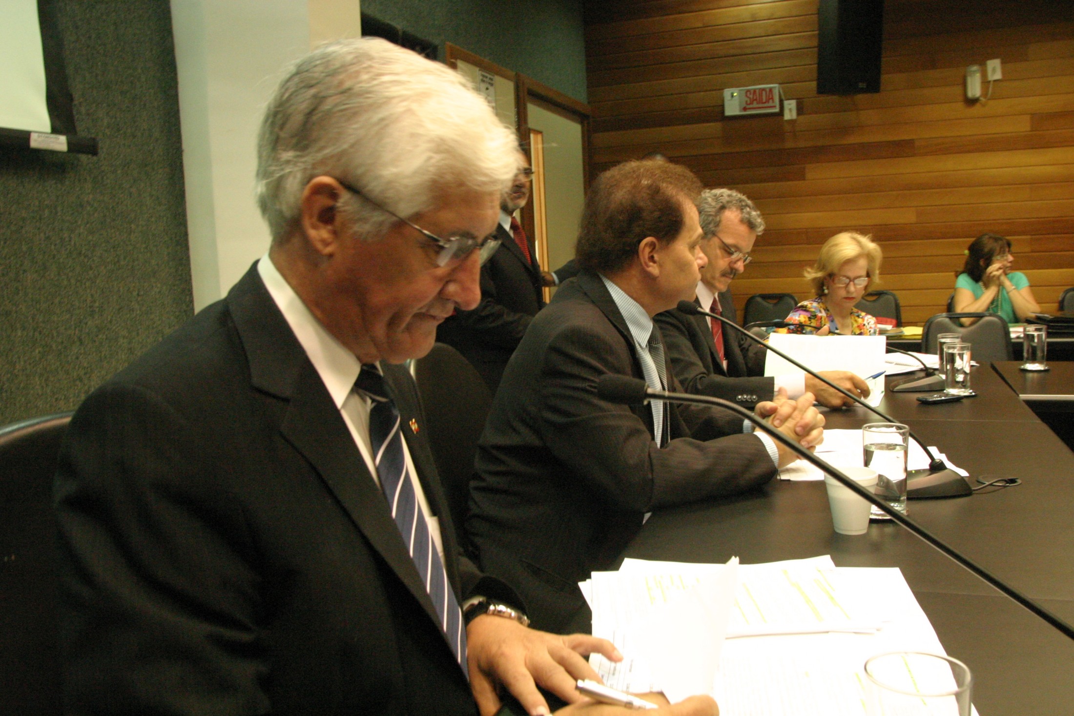 Reunião da Comissão de Finanças