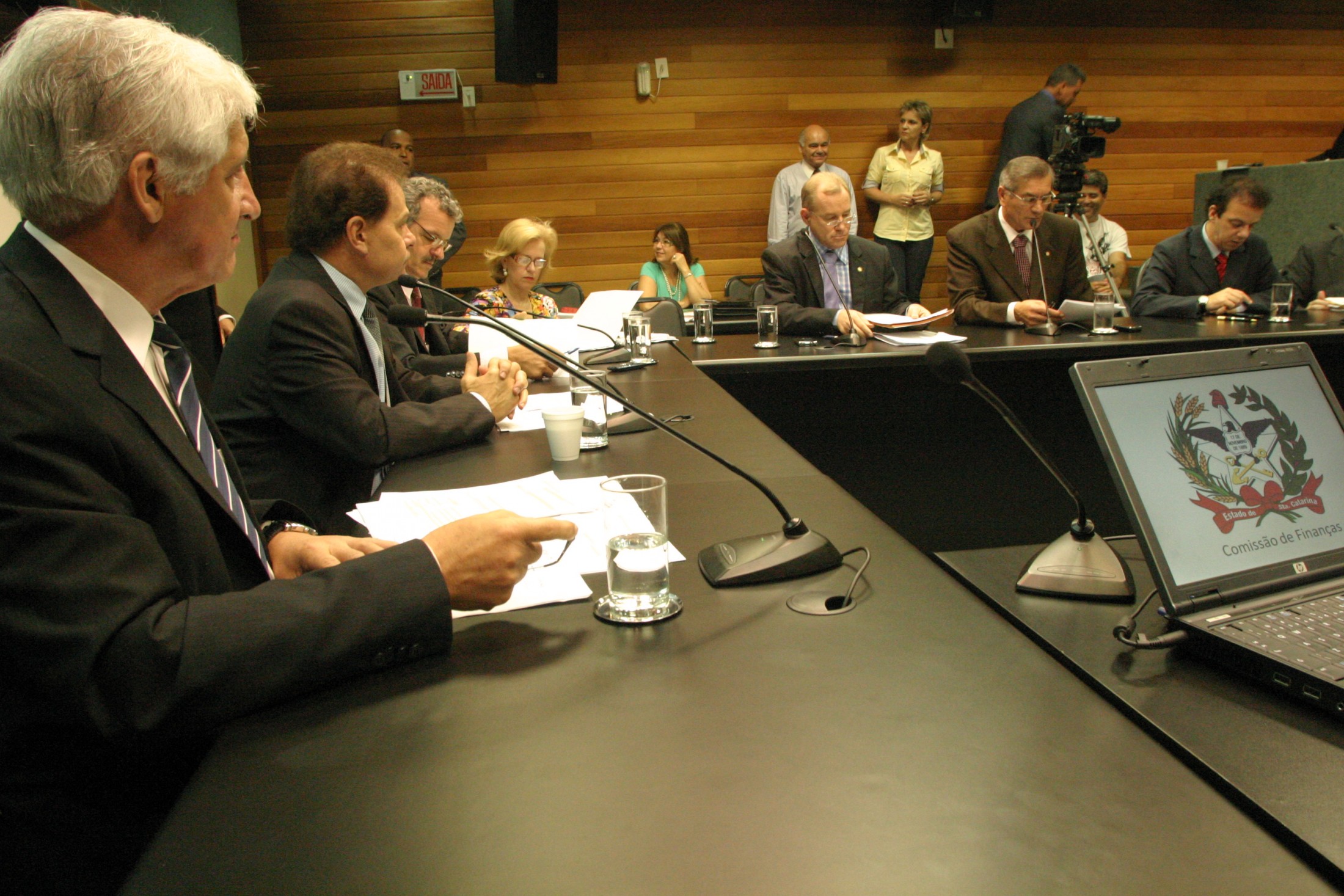 Reunião da Comissão de Finanças