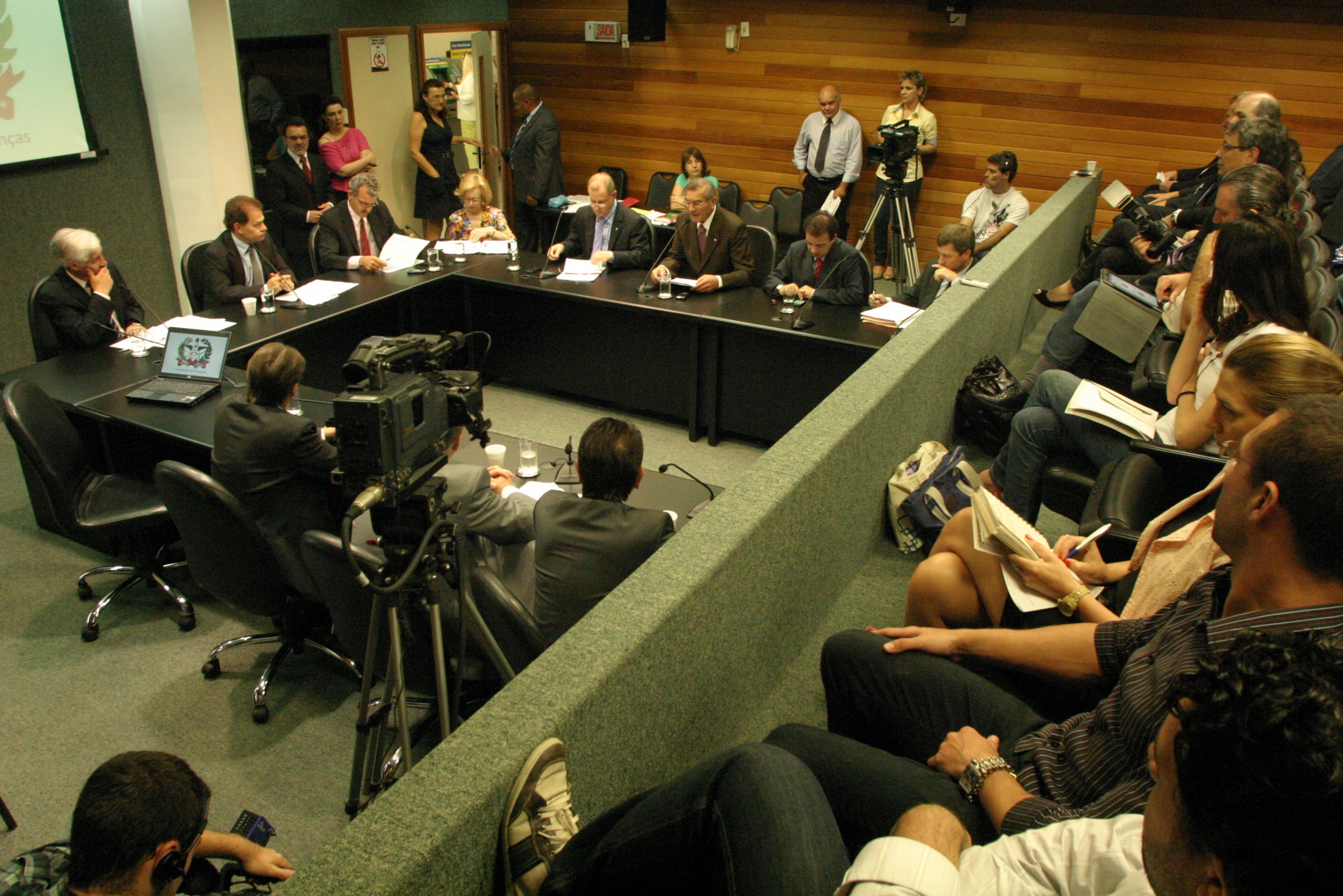 Reunião da Comissão de Finanças