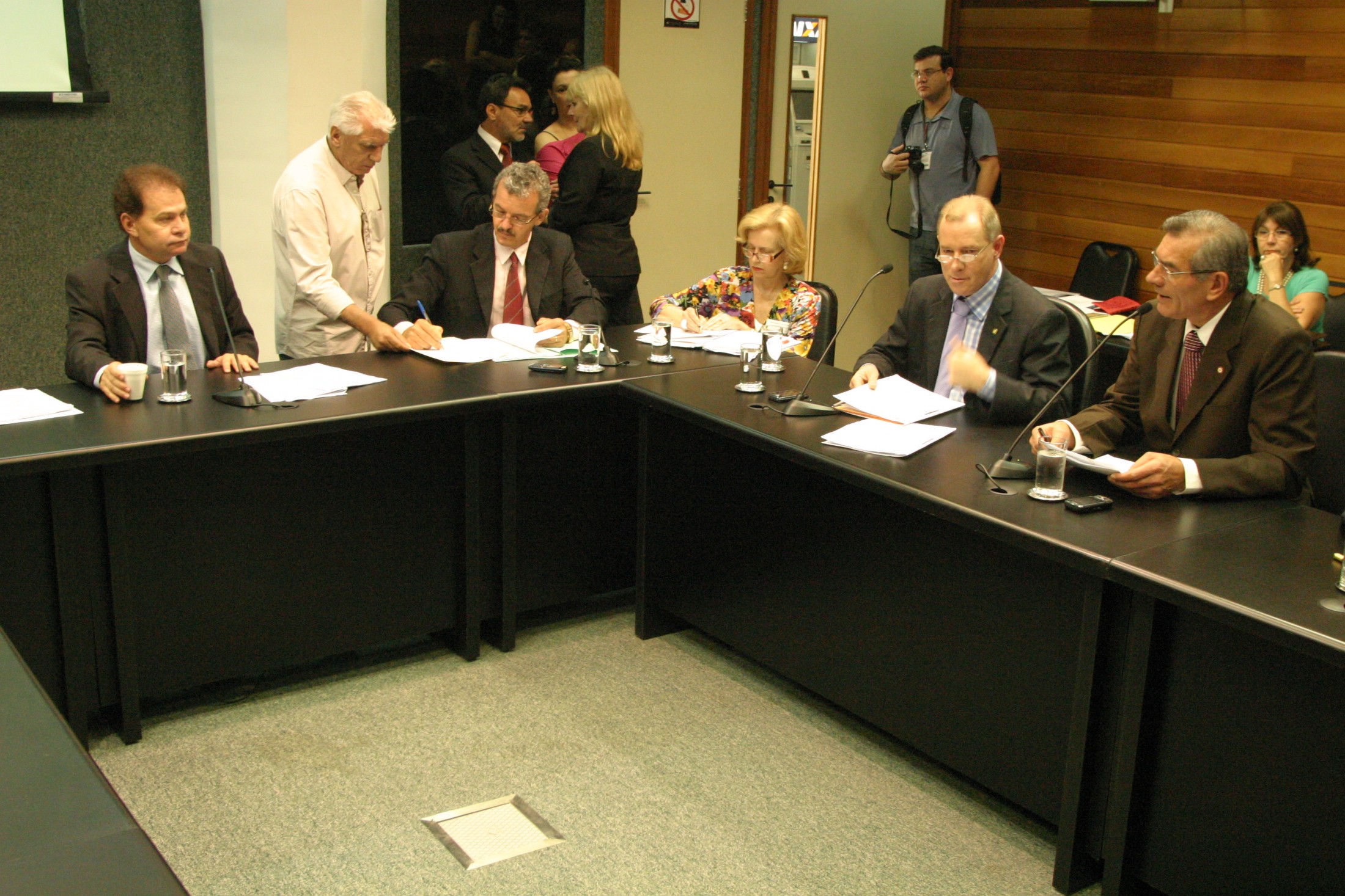 Reunião da Comissão de Finanças