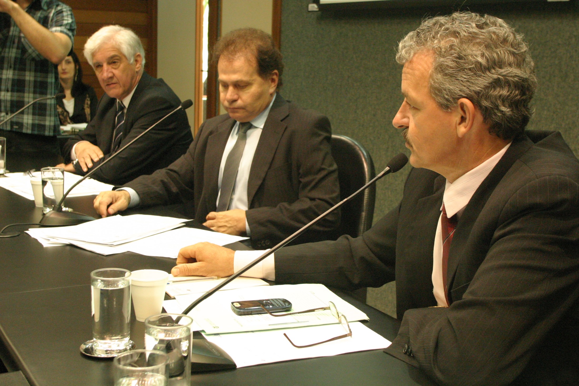 Reunião da Comissão de Finanças