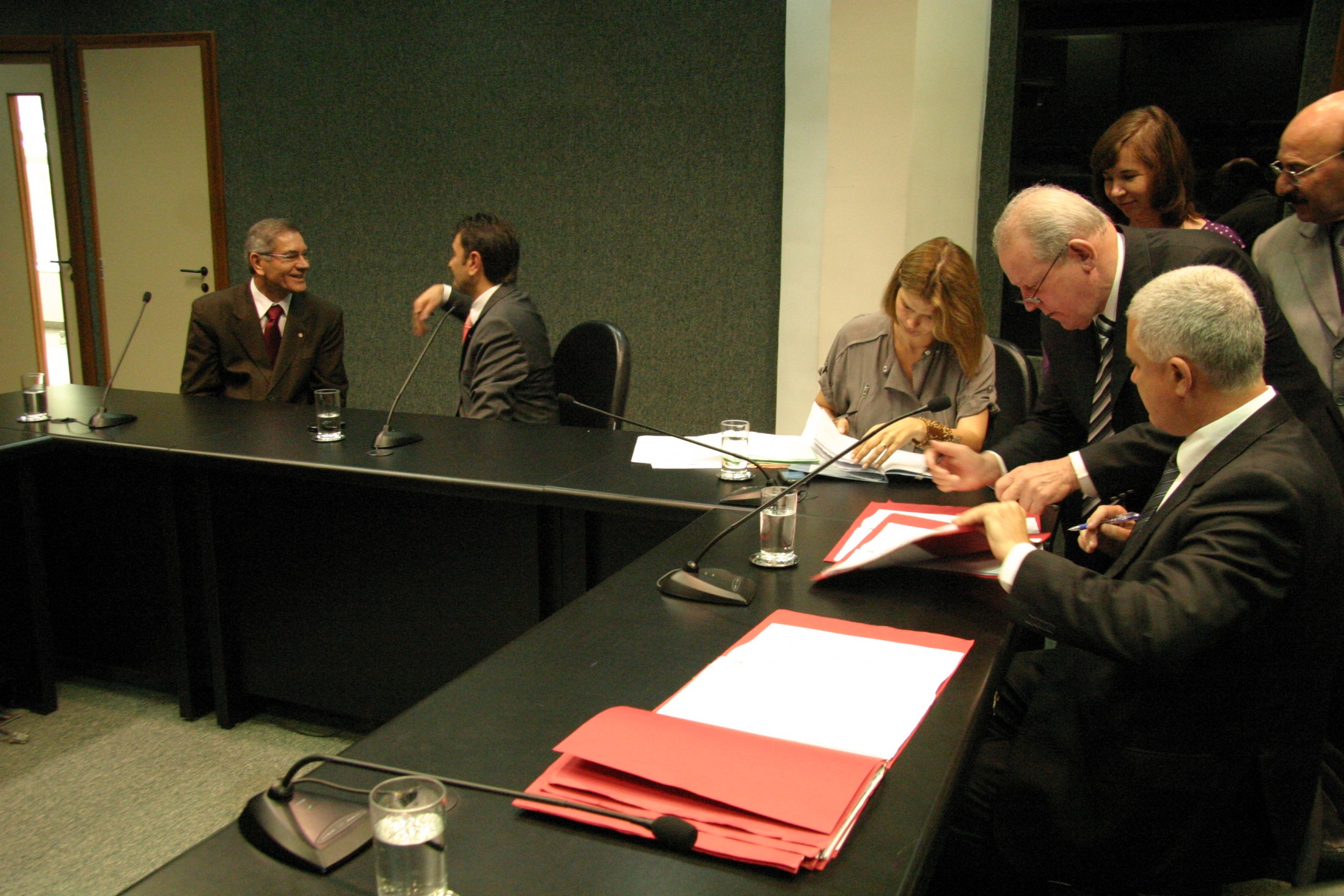 Reunião da Comissão de Trabalho