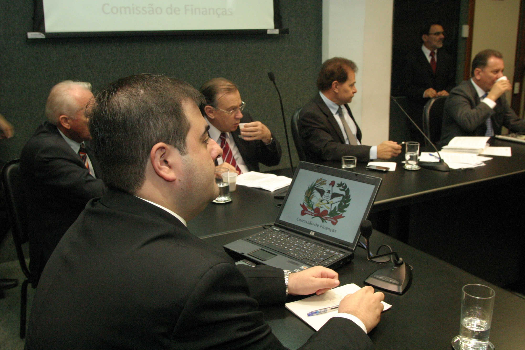 Reunião da Comissão de Finanças