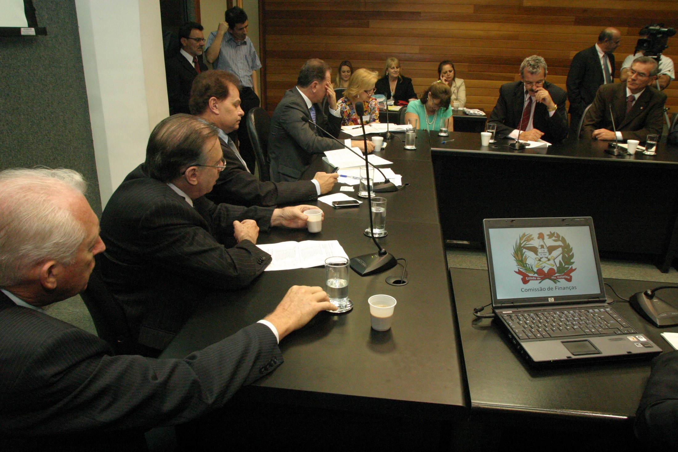 Reunião da Comissão de Finanças