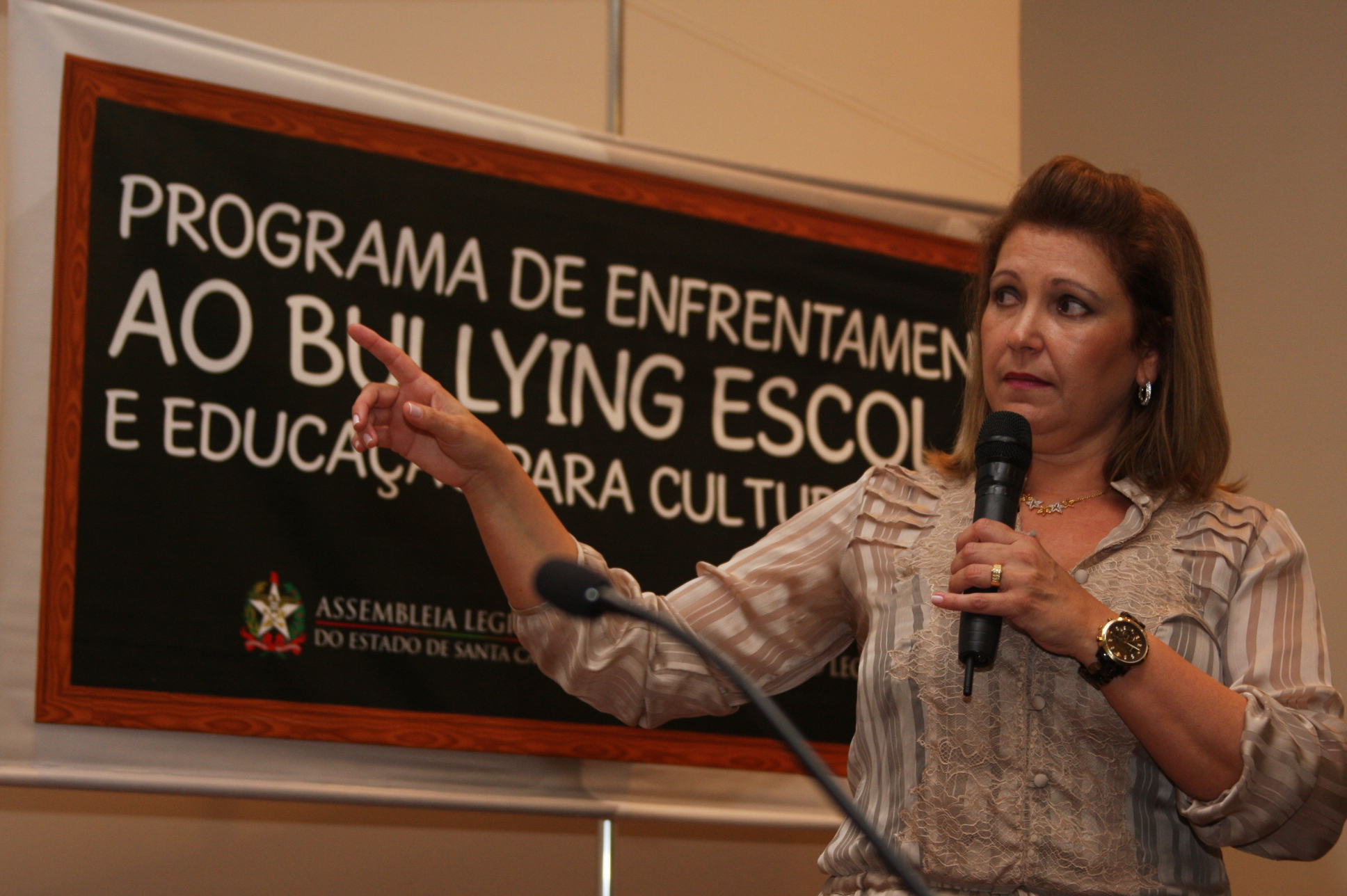Seminário Estadual: Bullying - Escola
