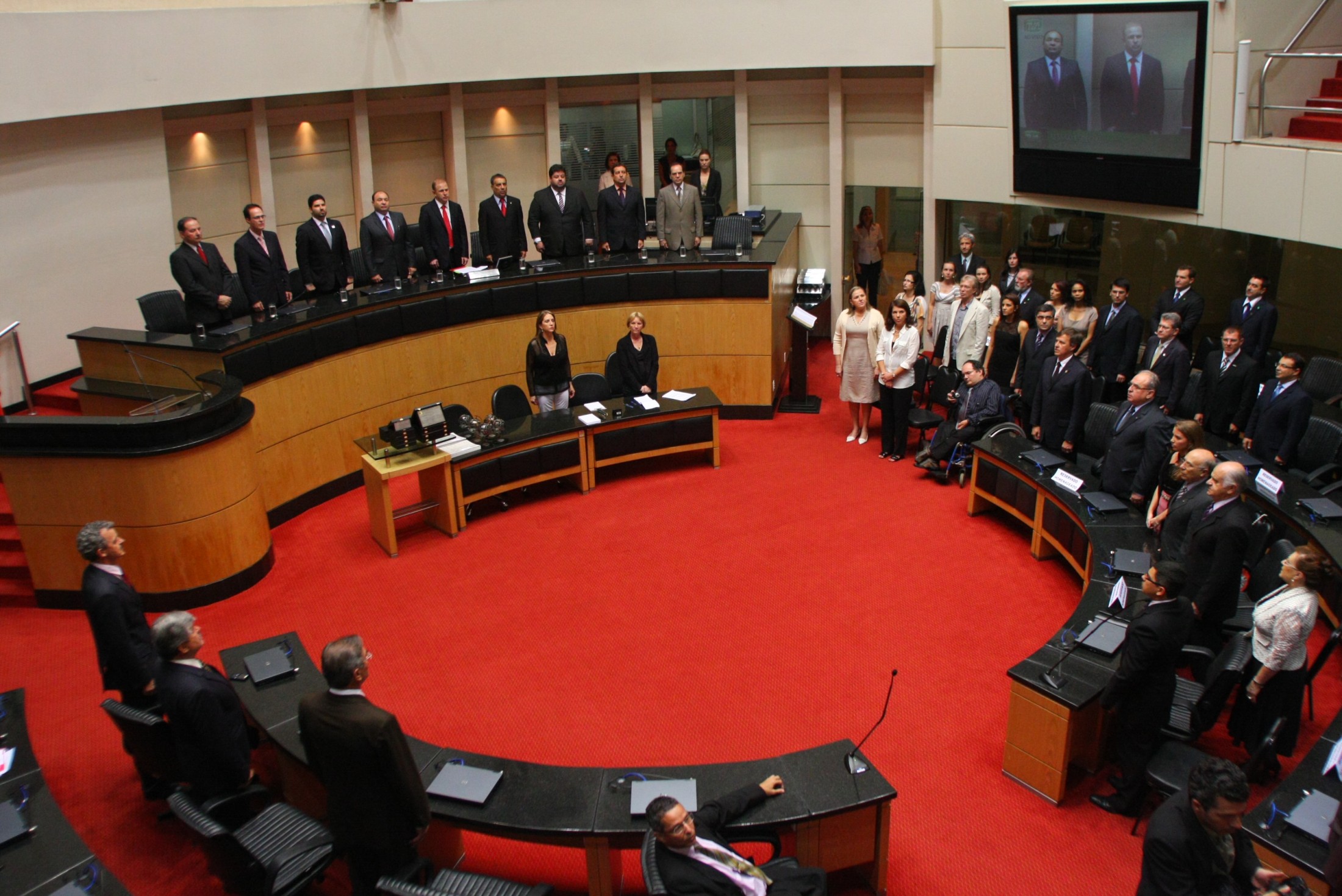Sessão Especial de Certificação de Responsabilidade Social - 2011