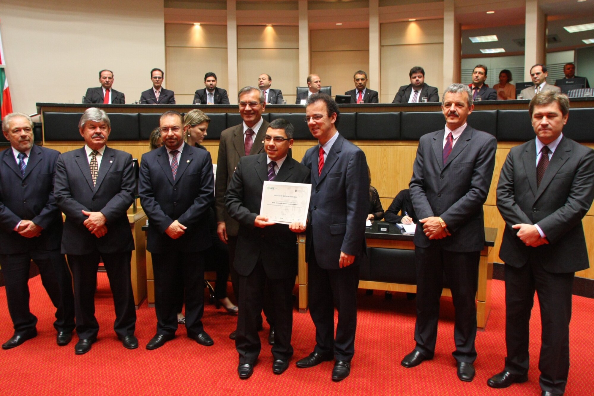 Sessão Especial de Certificação de Responsabilidade Social - 2011
