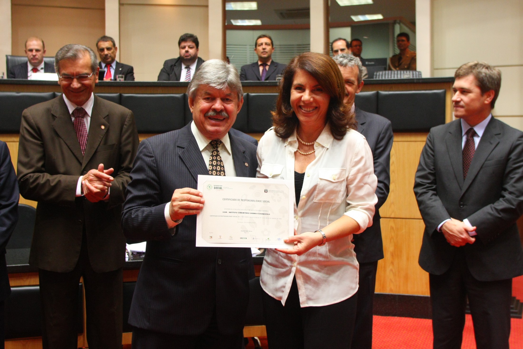 Sessão Especial de Certificação de Responsabilidade Social - 2011