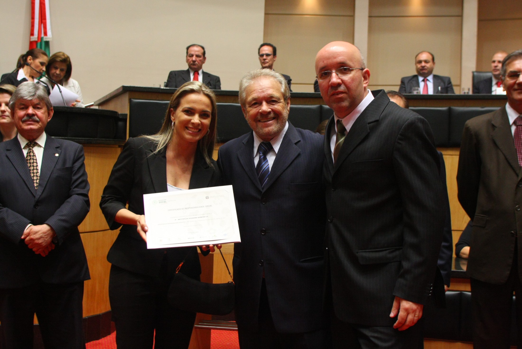 Sessão Especial de Certificação de Responsabilidade Social - 2011