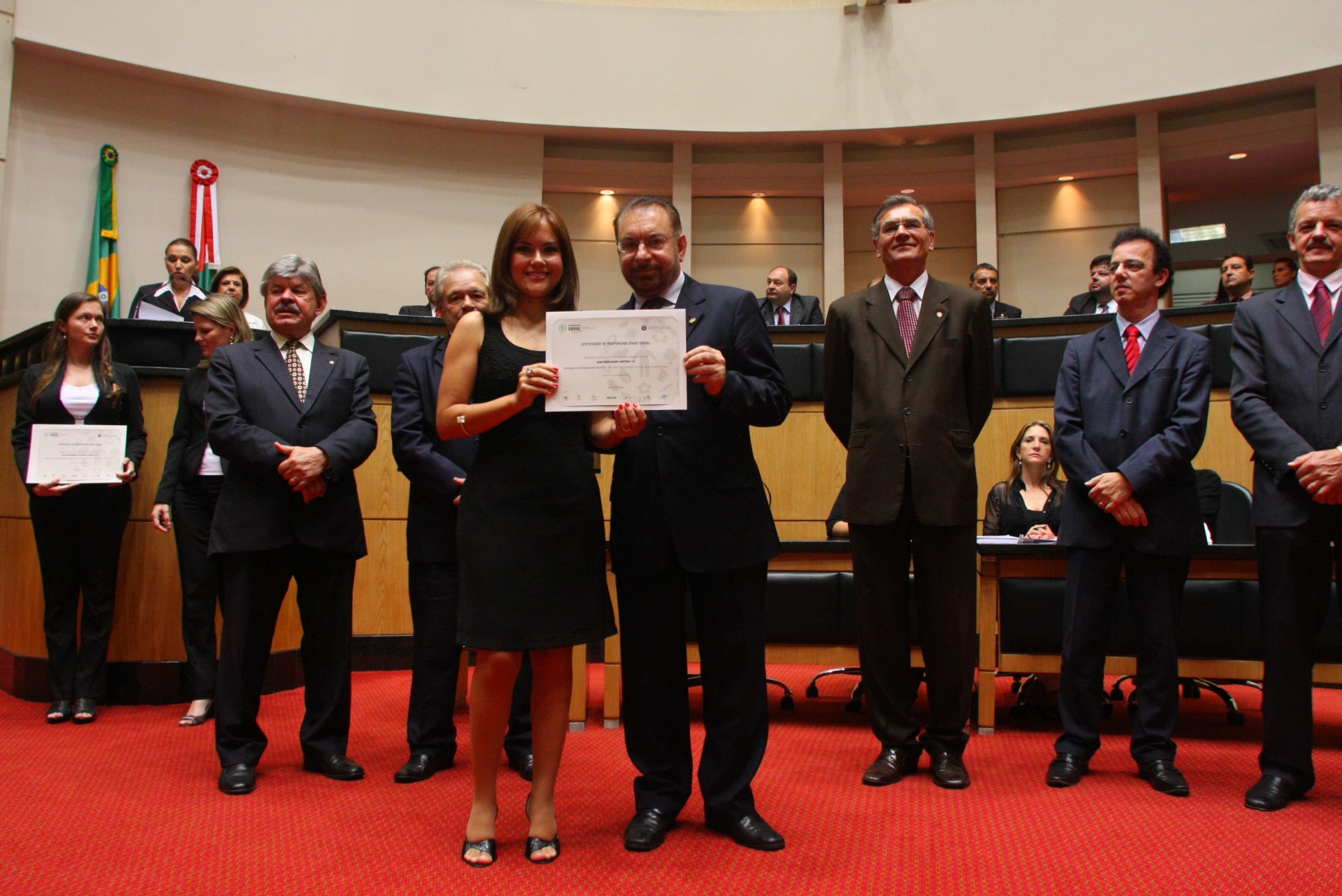 Sessão Especial de Certificação de Responsabilidade Social - 2011