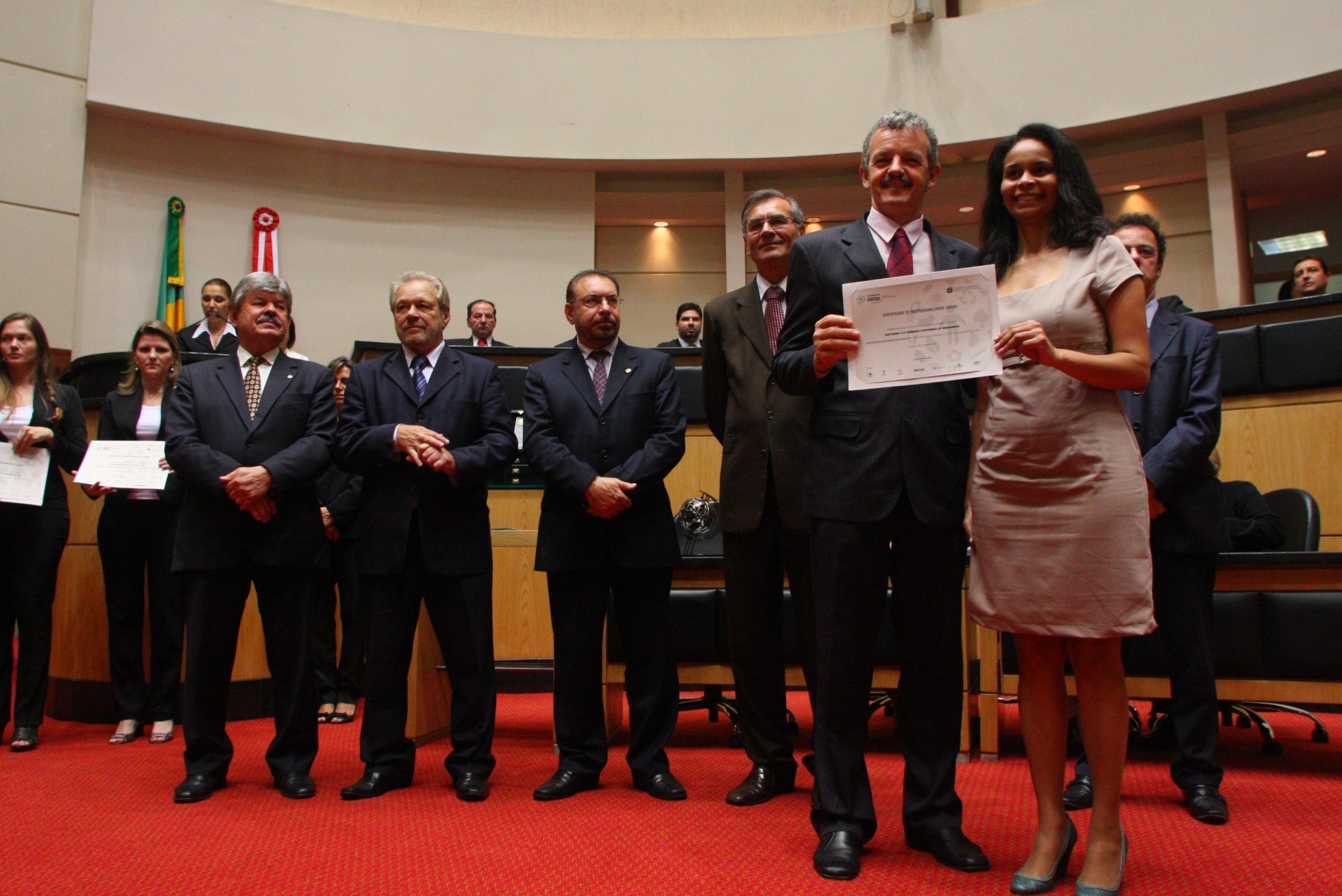 Sessão Especial de Certificação de Responsabilidade Social - 2011