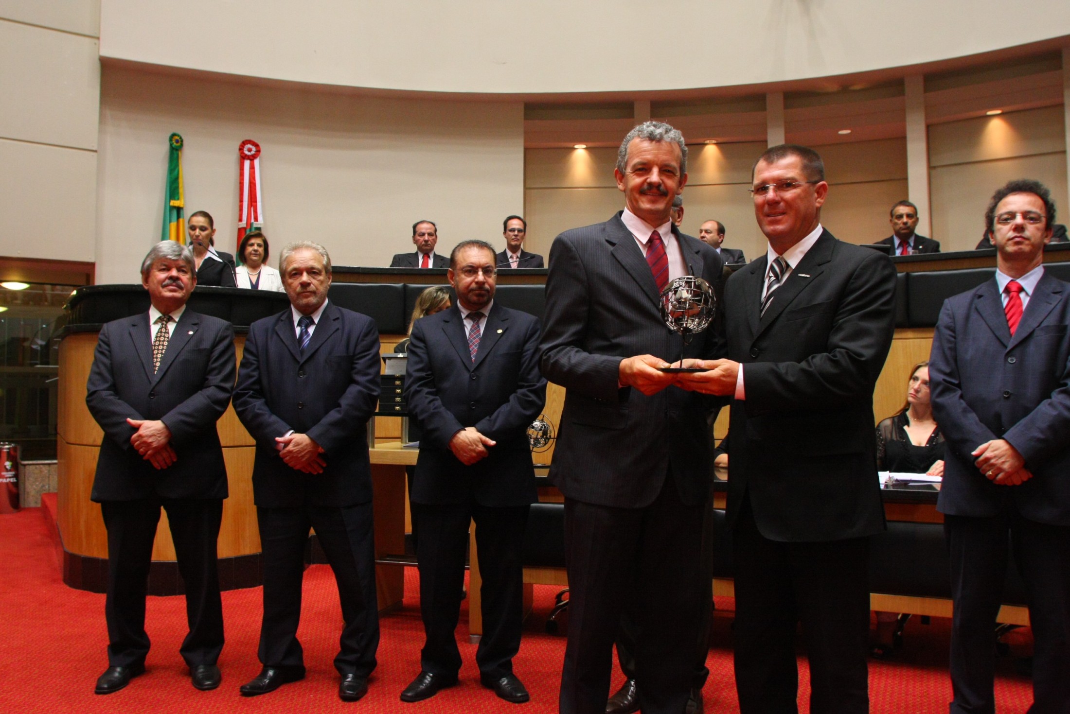 Sessão Especial de Certificação de Responsabilidade Social - 2011
