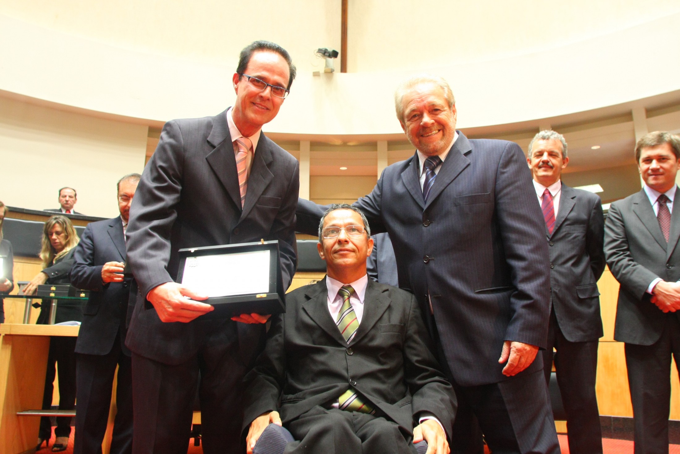 Sessão Especial de Certificação de Responsabilidade Social - 2011