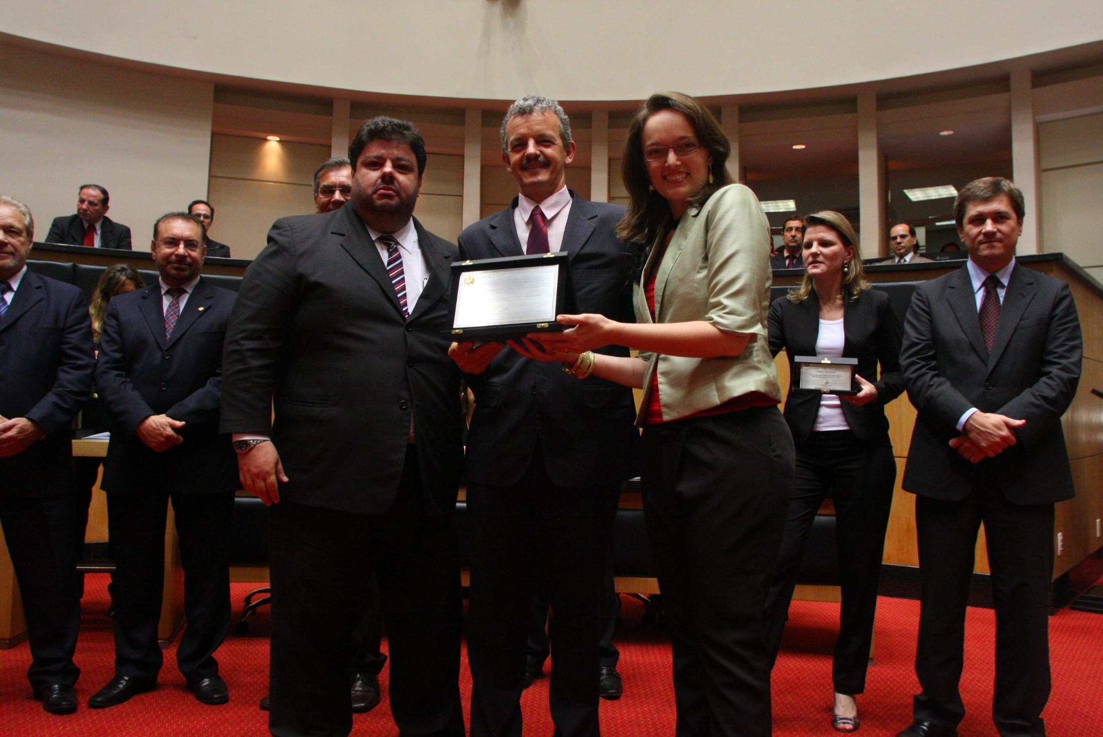 Sessão Especial de Certificação de Responsabilidade Social - 2011