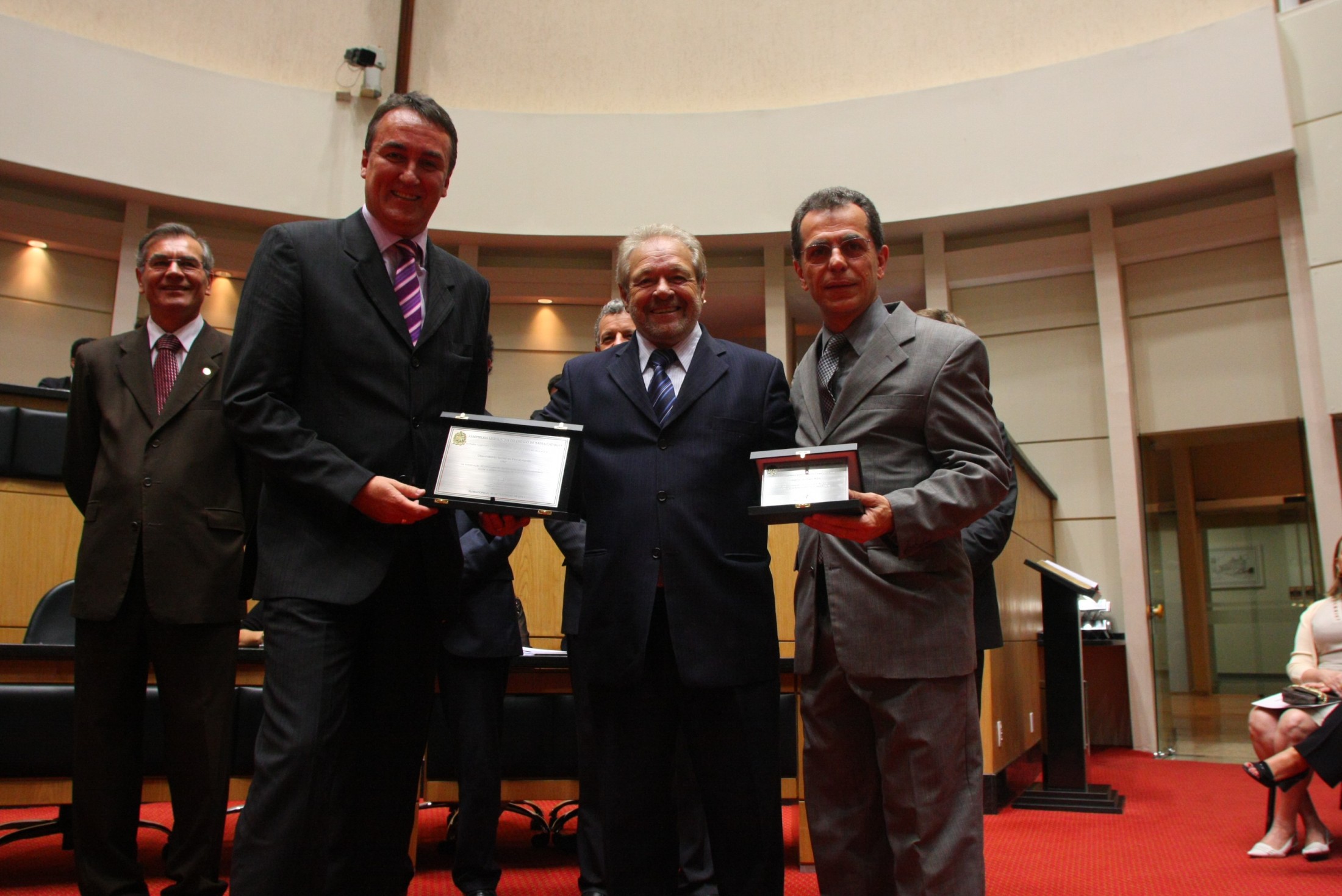 Sessão Especial de Certificação de Responsabilidade Social - 2011
