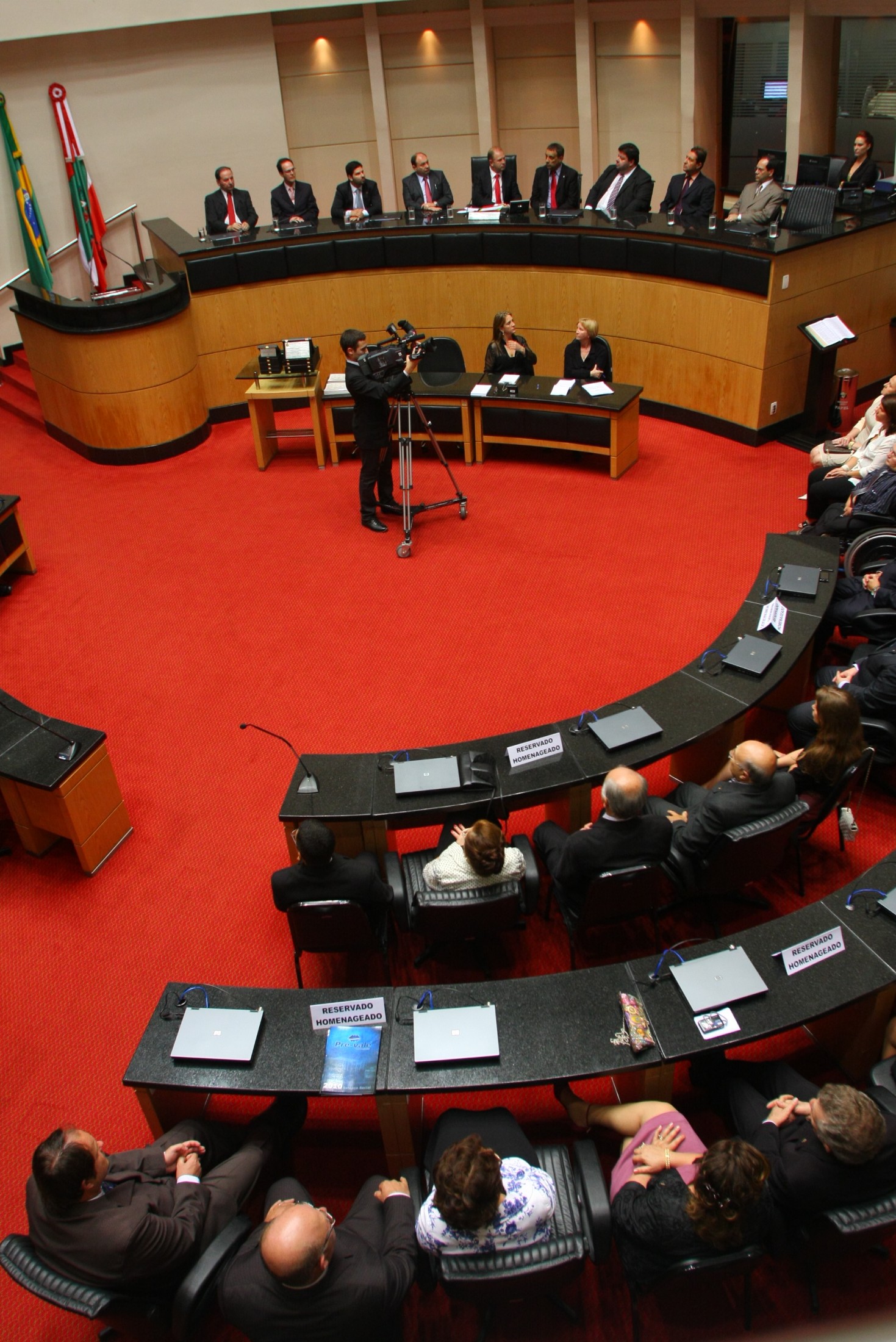 Sessão Especial de Certificação de Responsabilidade Social - 2011
