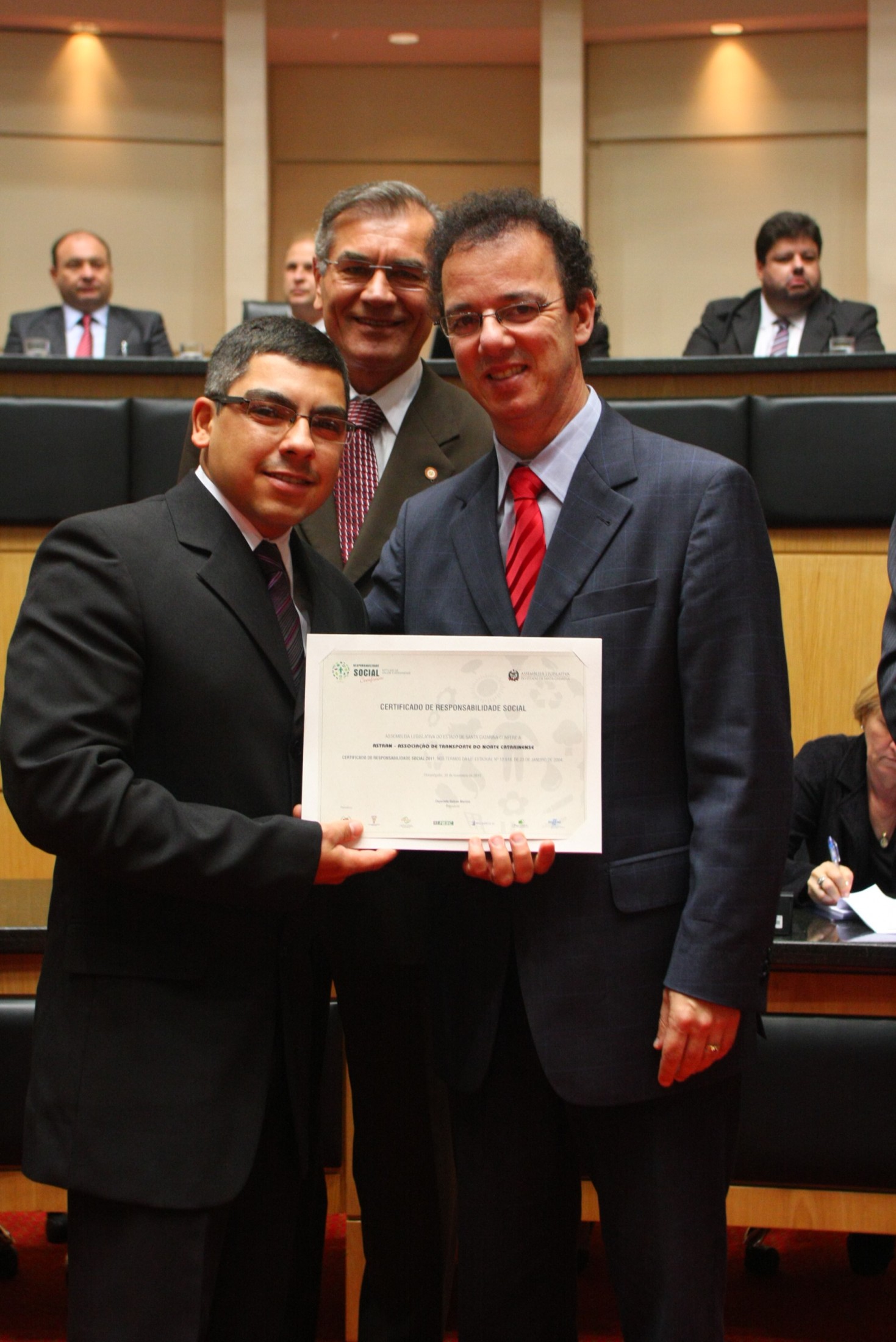 Sessão Especial de Certificação de Responsabilidade Social - 2011