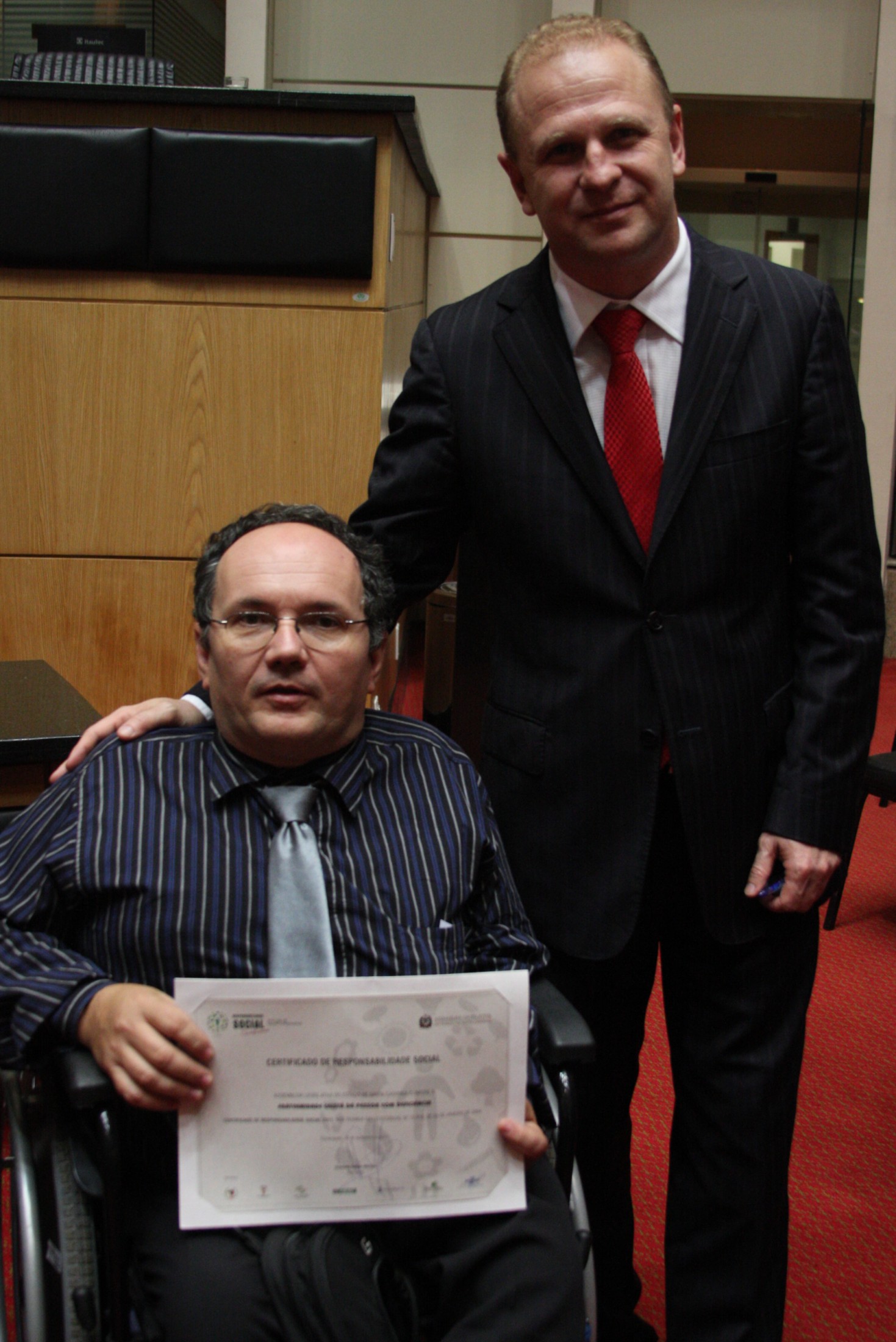 Sessão Especial de Certificação de Responsabilidade Social - 2011