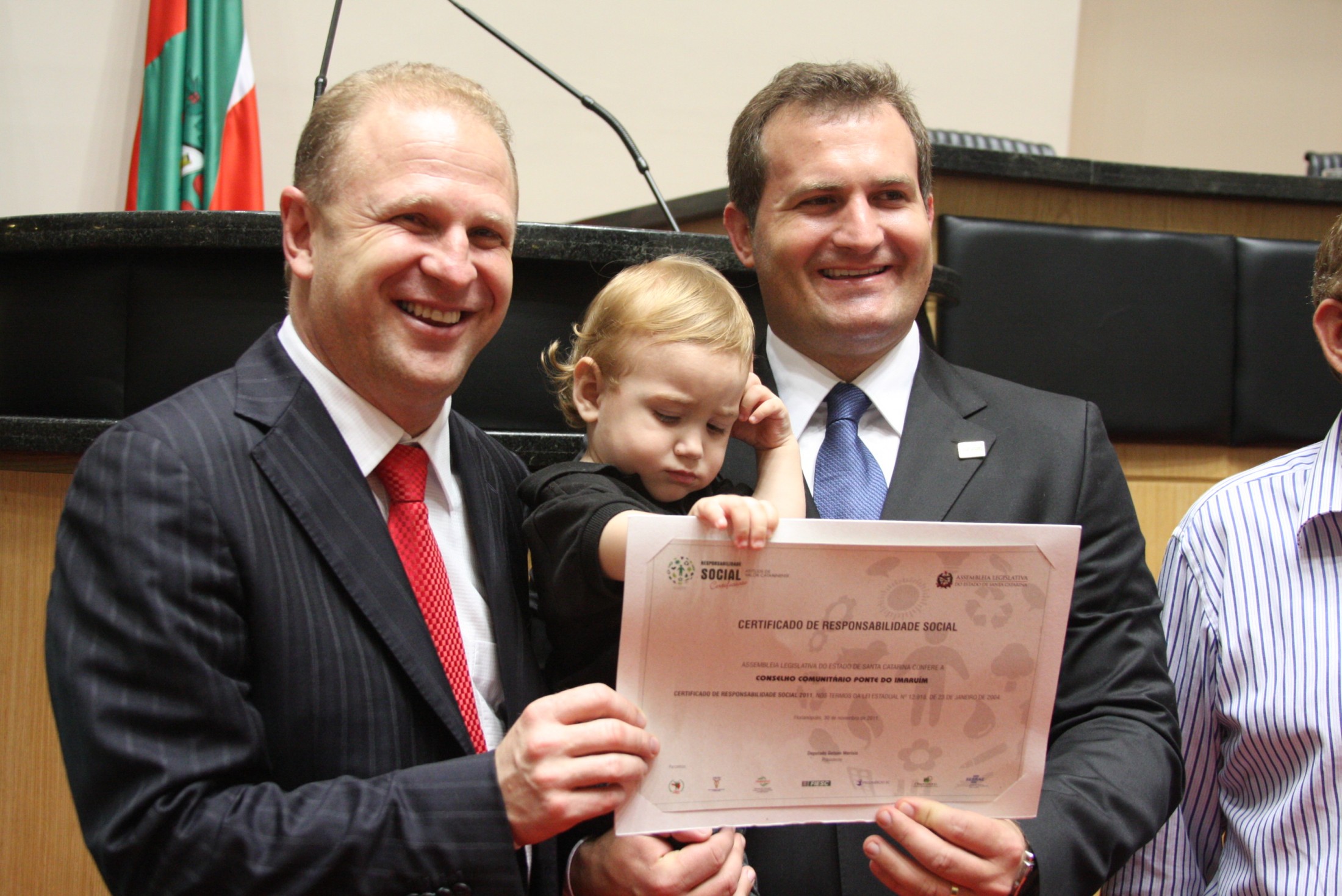 Sessão Especial de Certificação de Responsabilidade Social - 2011