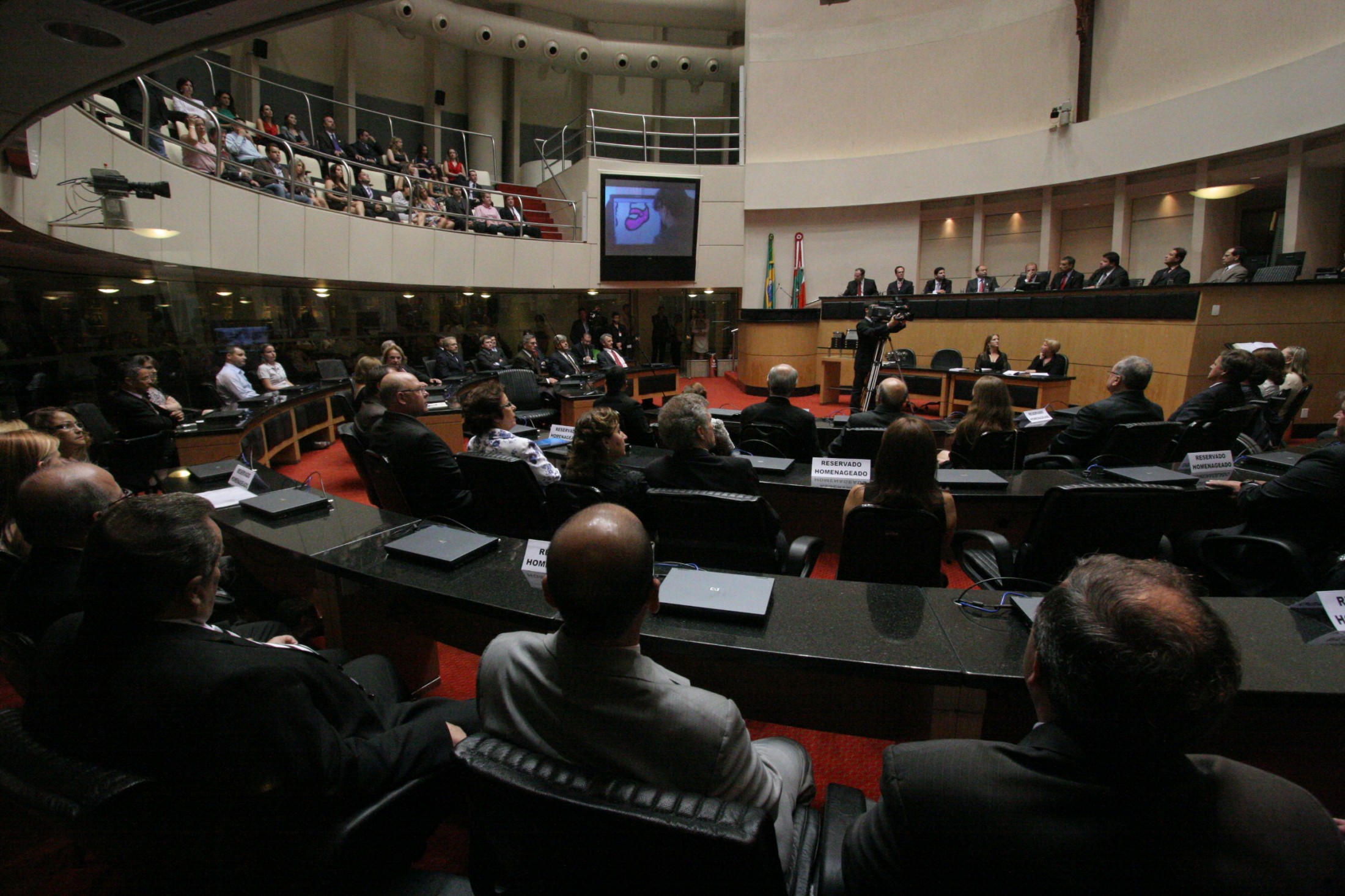 Sessão Especial de Certificação de Responsabilidade Social - 2011