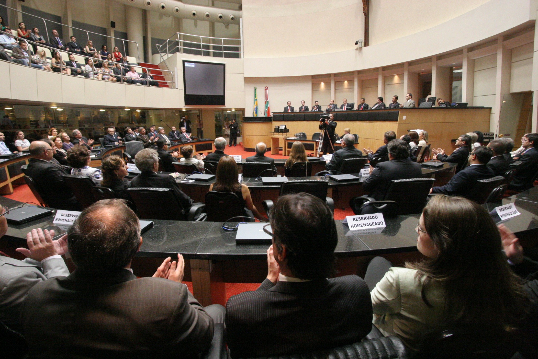 Sessão Especial de Certificação de Responsabilidade Social - 2011