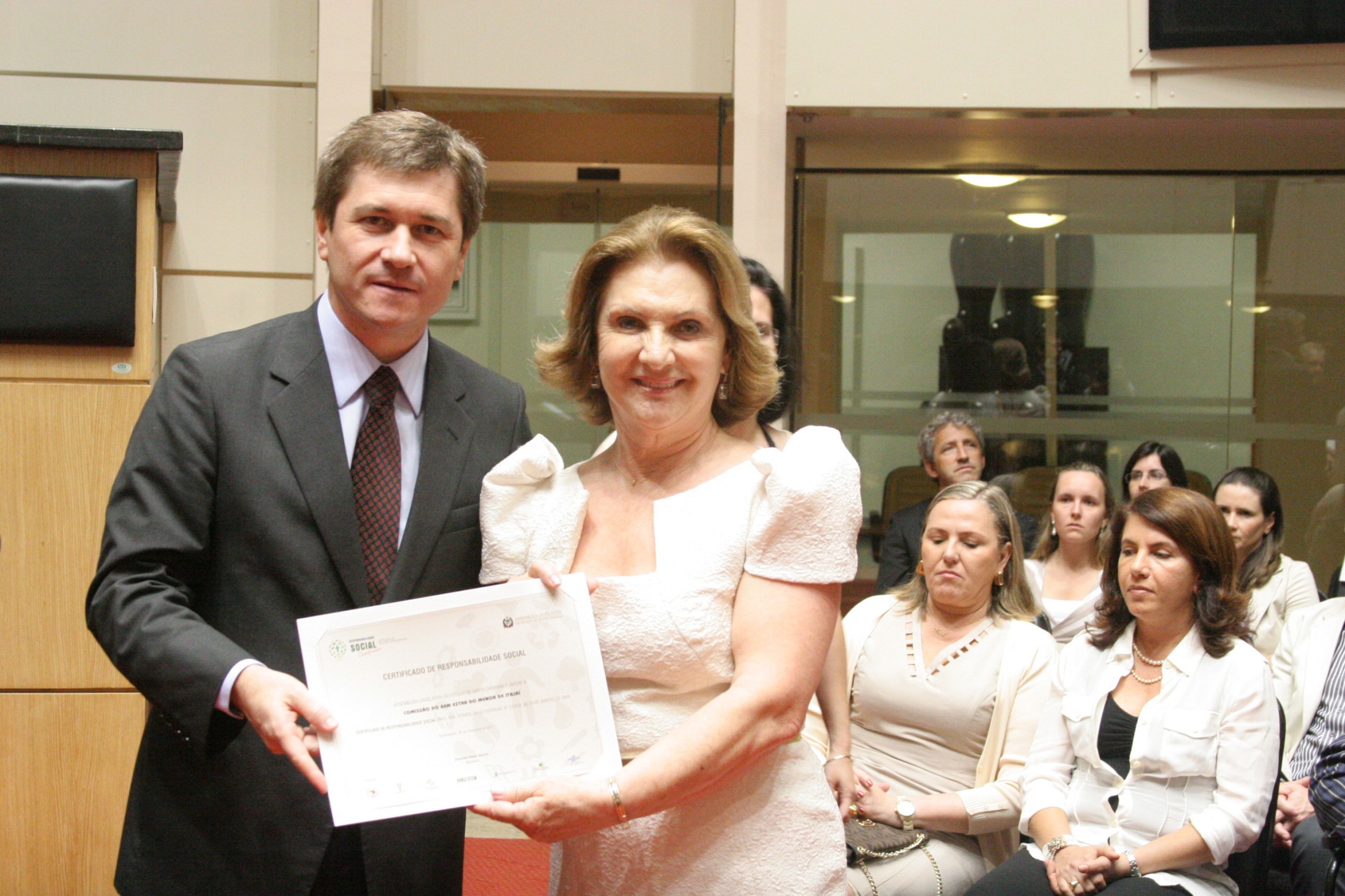 Sessão Especial de Certificação de Responsabilidade Social - 2011