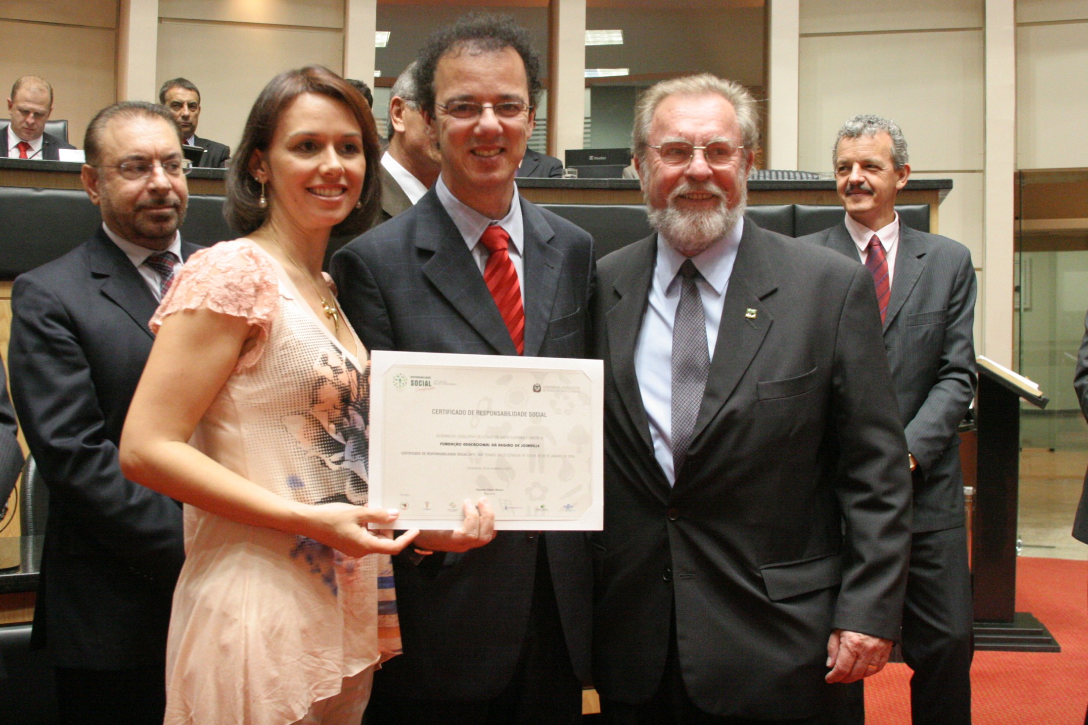 Sessão Especial de Certificação de Responsabilidade Social - 2011