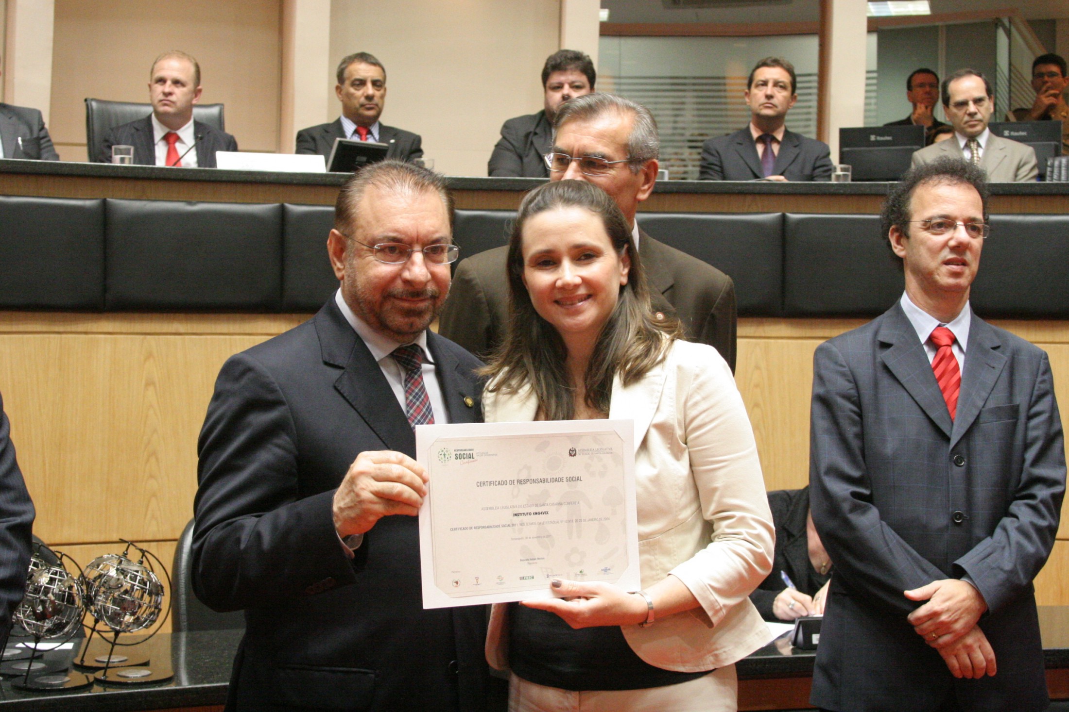 Sessão Especial de Certificação de Responsabilidade Social - 2011