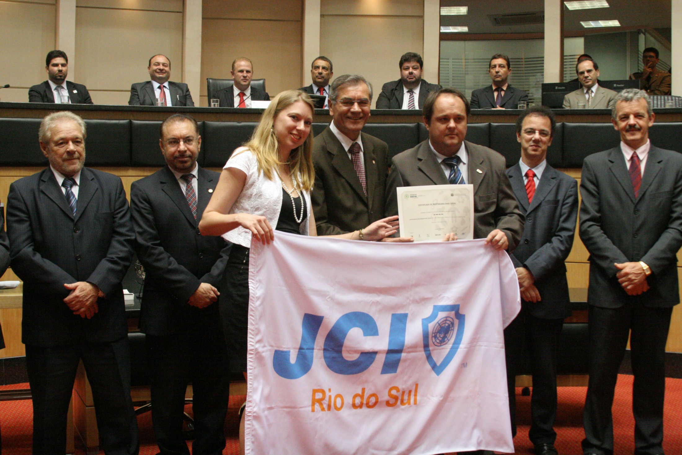 Sessão Especial de Certificação de Responsabilidade Social - 2011