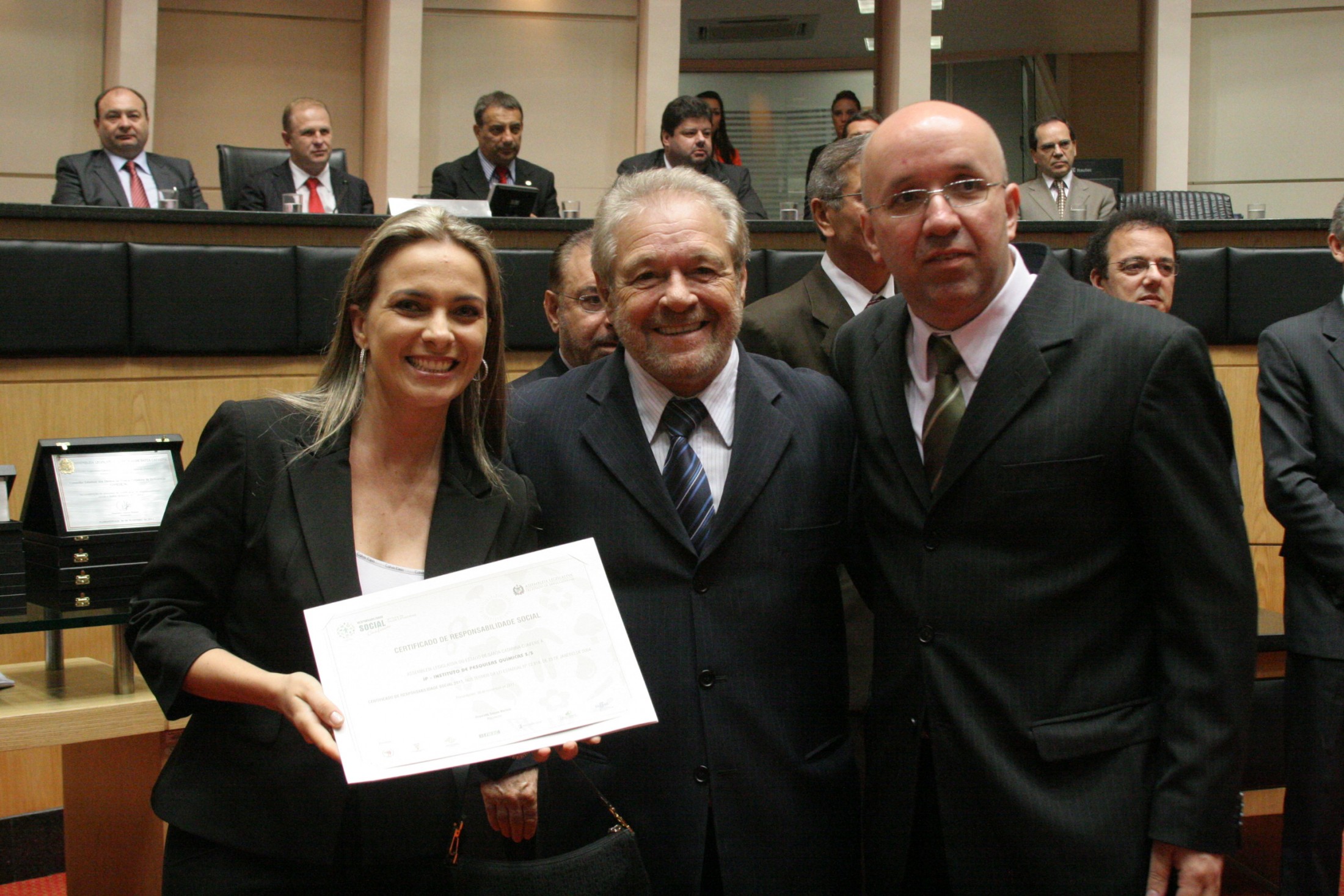 Sessão Especial de Certificação de Responsabilidade Social - 2011