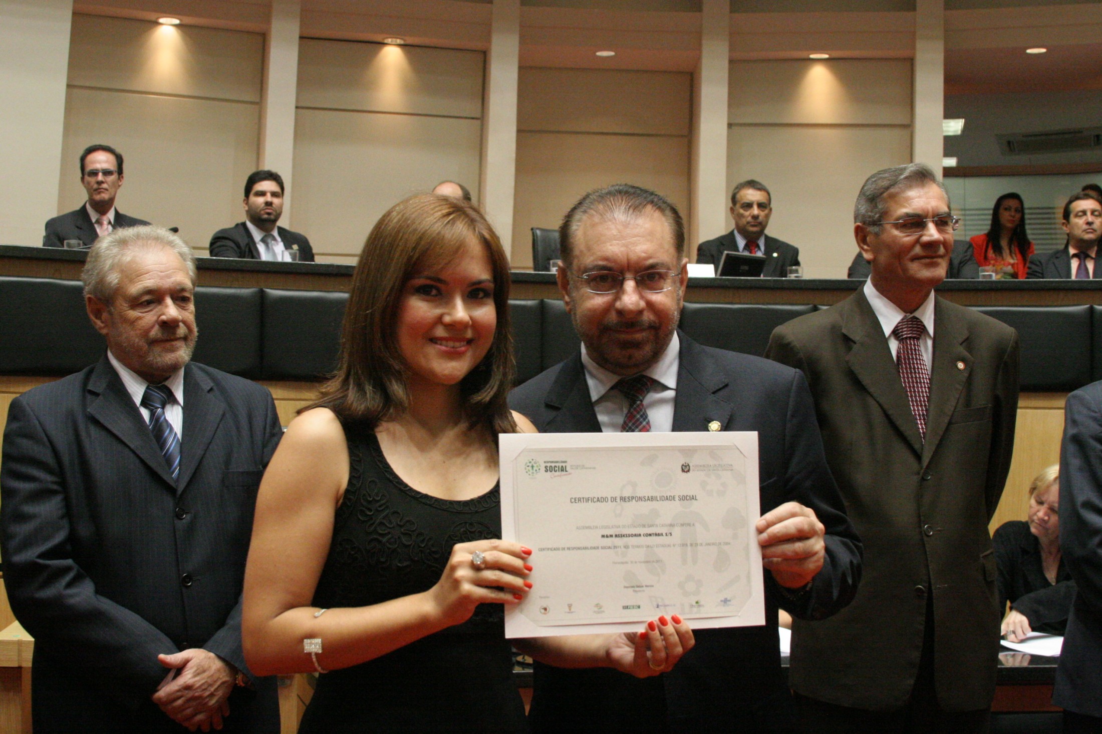 Sessão Especial de Certificação de Responsabilidade Social - 2011