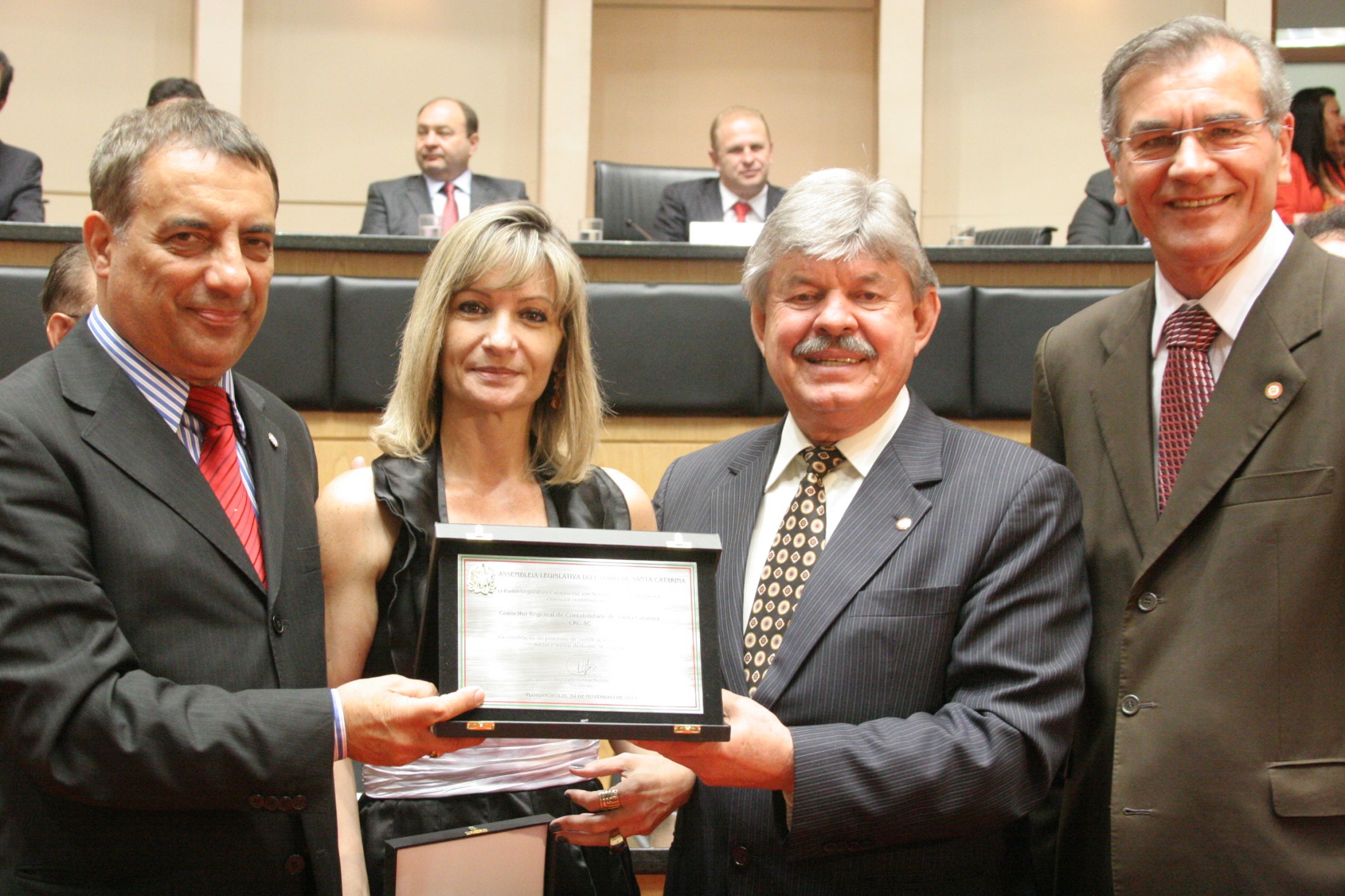 Sessão Especial de Certificação de Responsabilidade Social - 2011