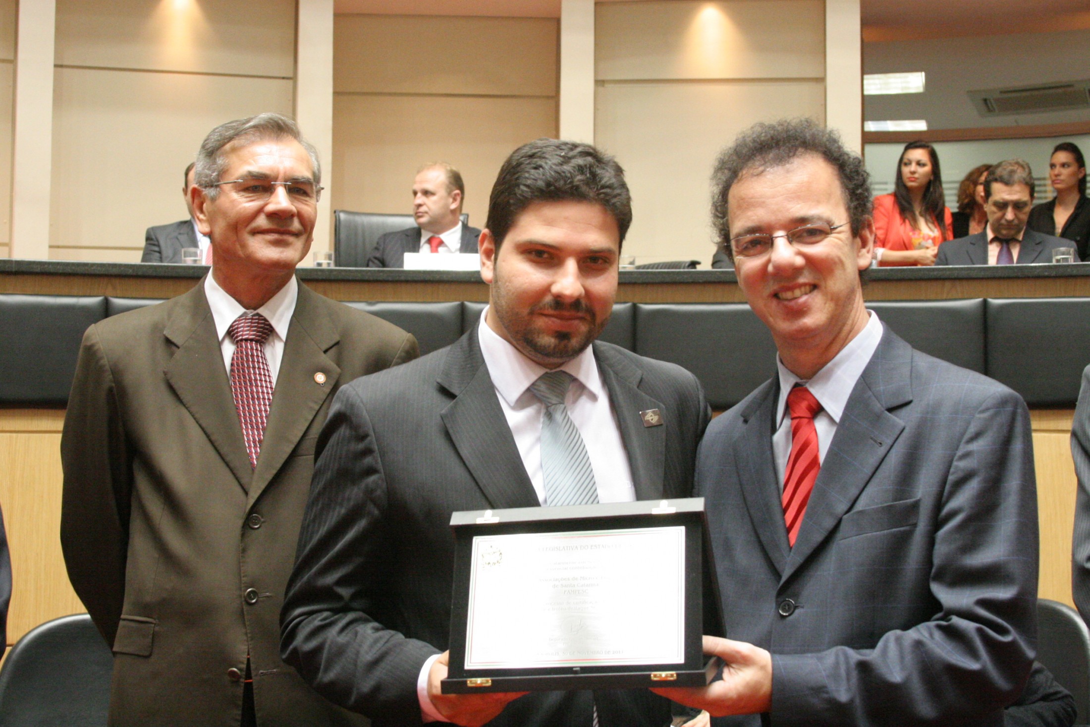 Sessão Especial de Certificação de Responsabilidade Social - 2011