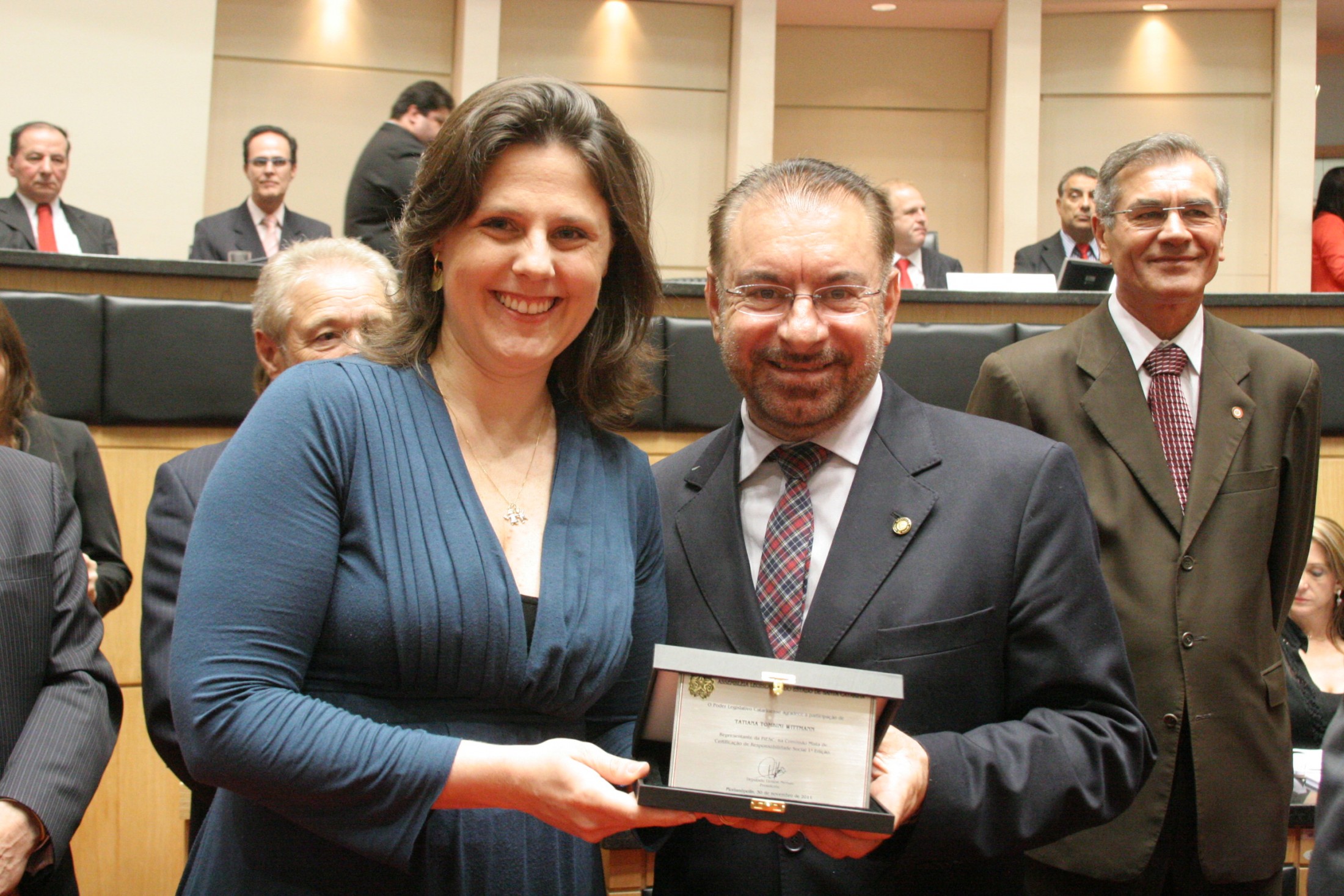Sessão Especial de Certificação de Responsabilidade Social - 2011