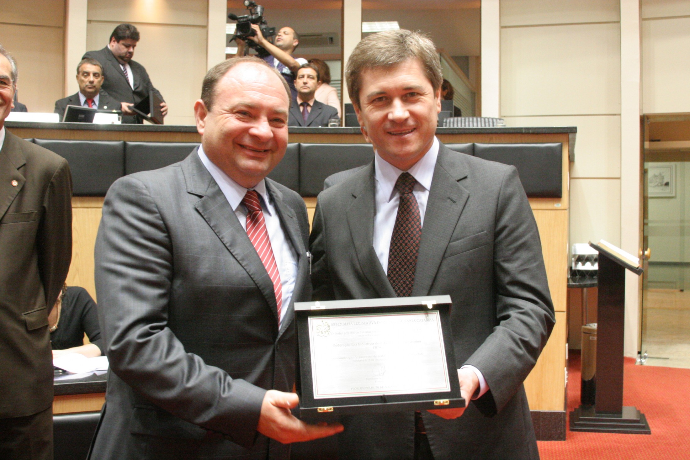 Sessão Especial de Certificação de Responsabilidade Social - 2011