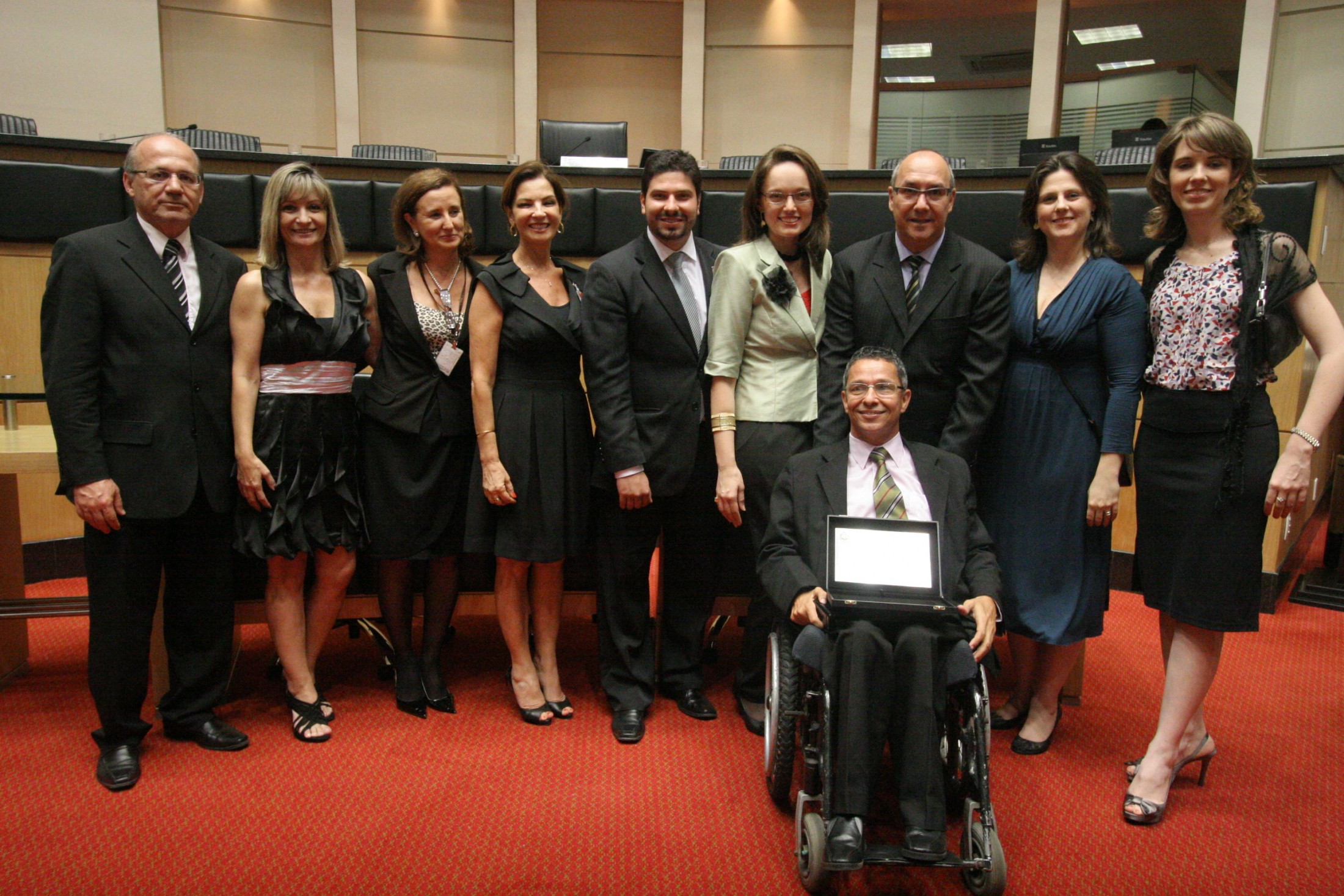 Sessão Especial de Certificação de Responsabilidade Social - 2011