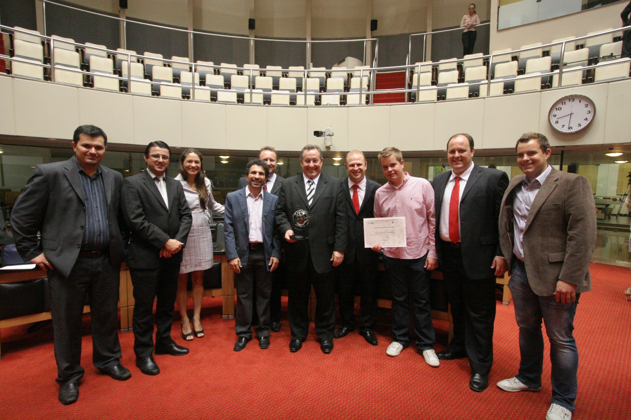 Sessão Especial de Certificação de Responsabilidade Social - 2011