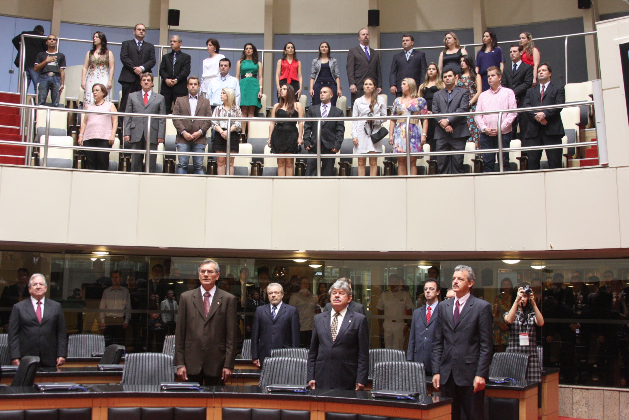 Sessão Especial de Certificação de Responsabilidade Social - 2011