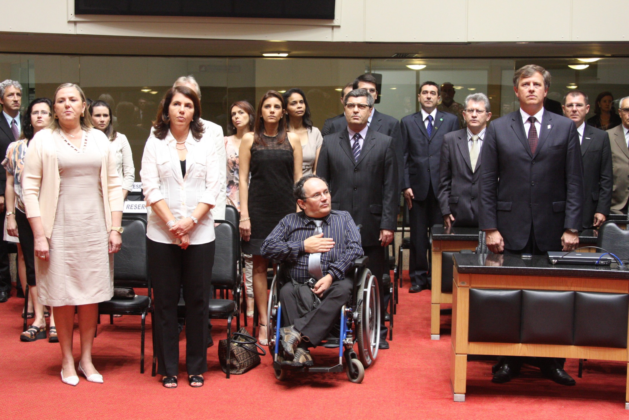 Sessão Especial de Certificação de Responsabilidade Social - 2011