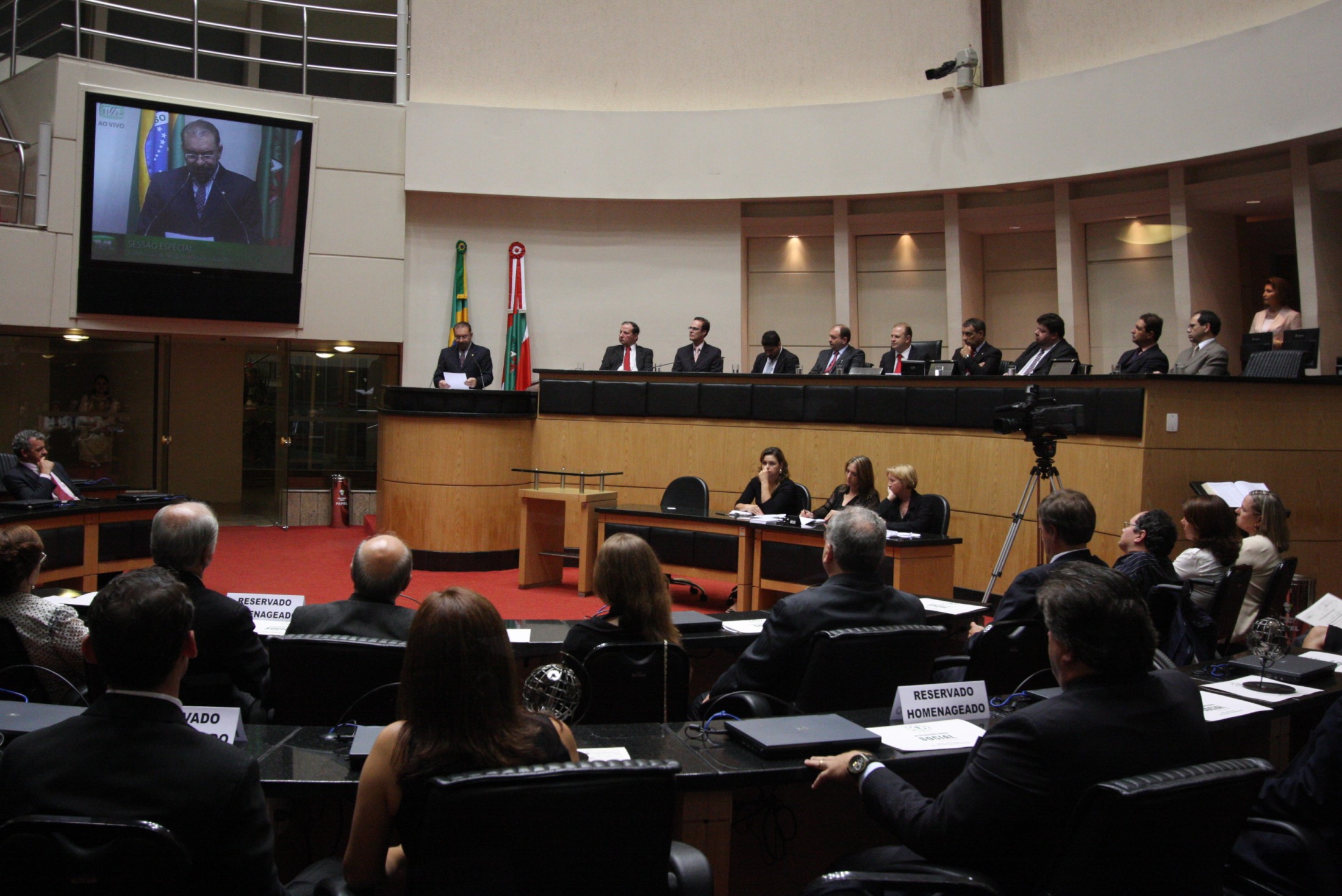 Sessão Especial de Certificação de Responsabilidade Social - 2011