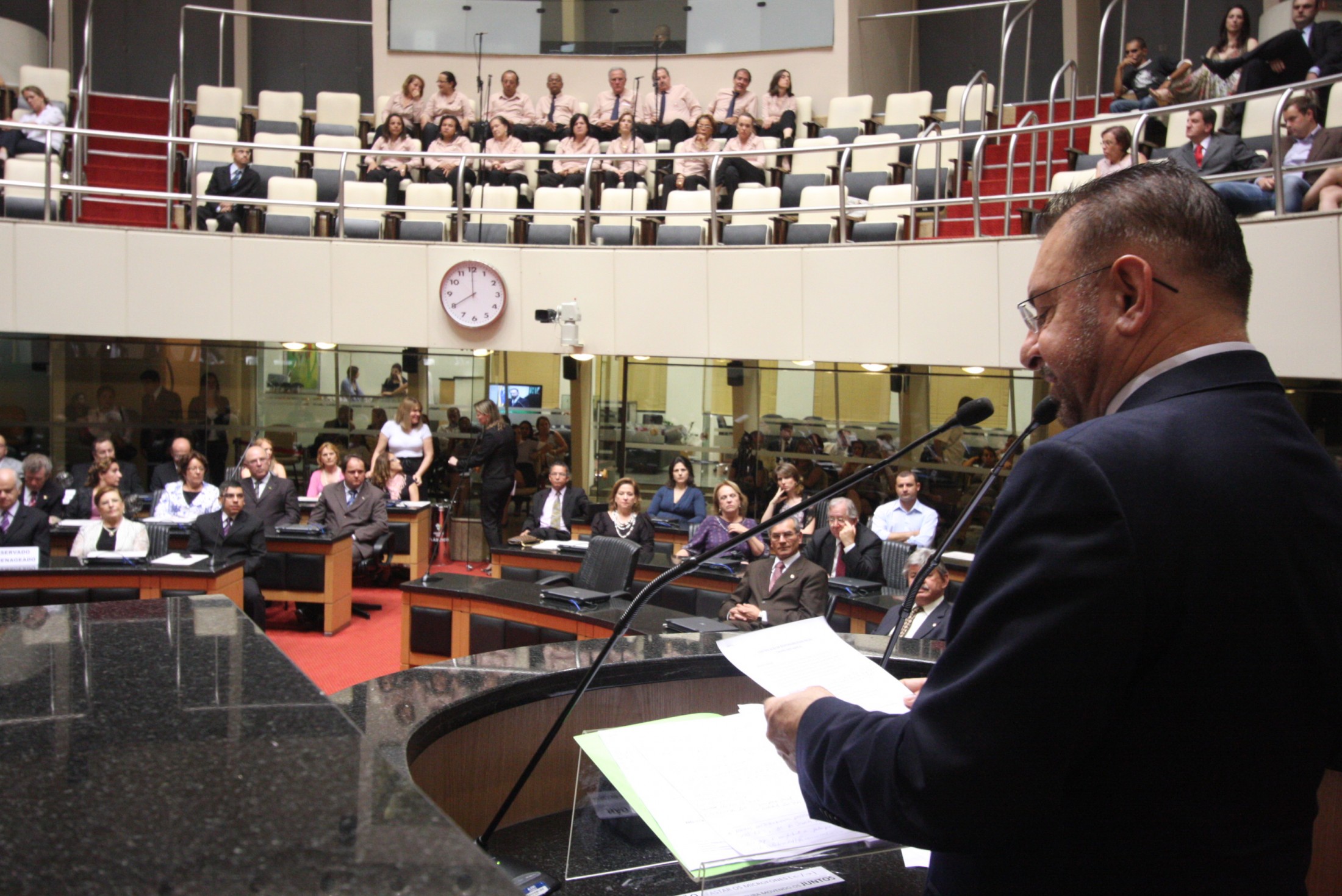 Sessão Especial de Certificação de Responsabilidade Social - 2011